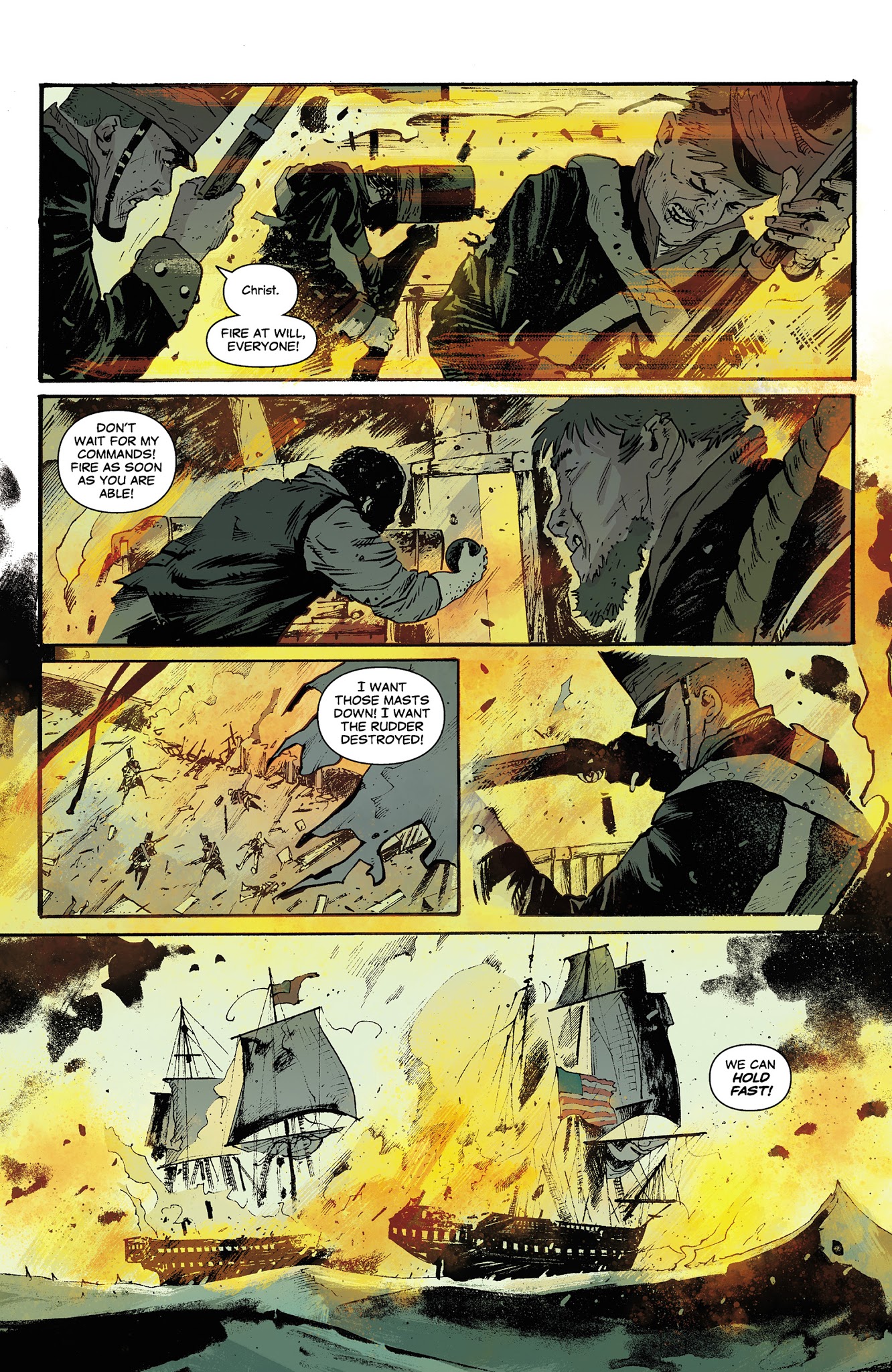 Read online Rebels: These Free and Independent States comic -  Issue #4 - 20