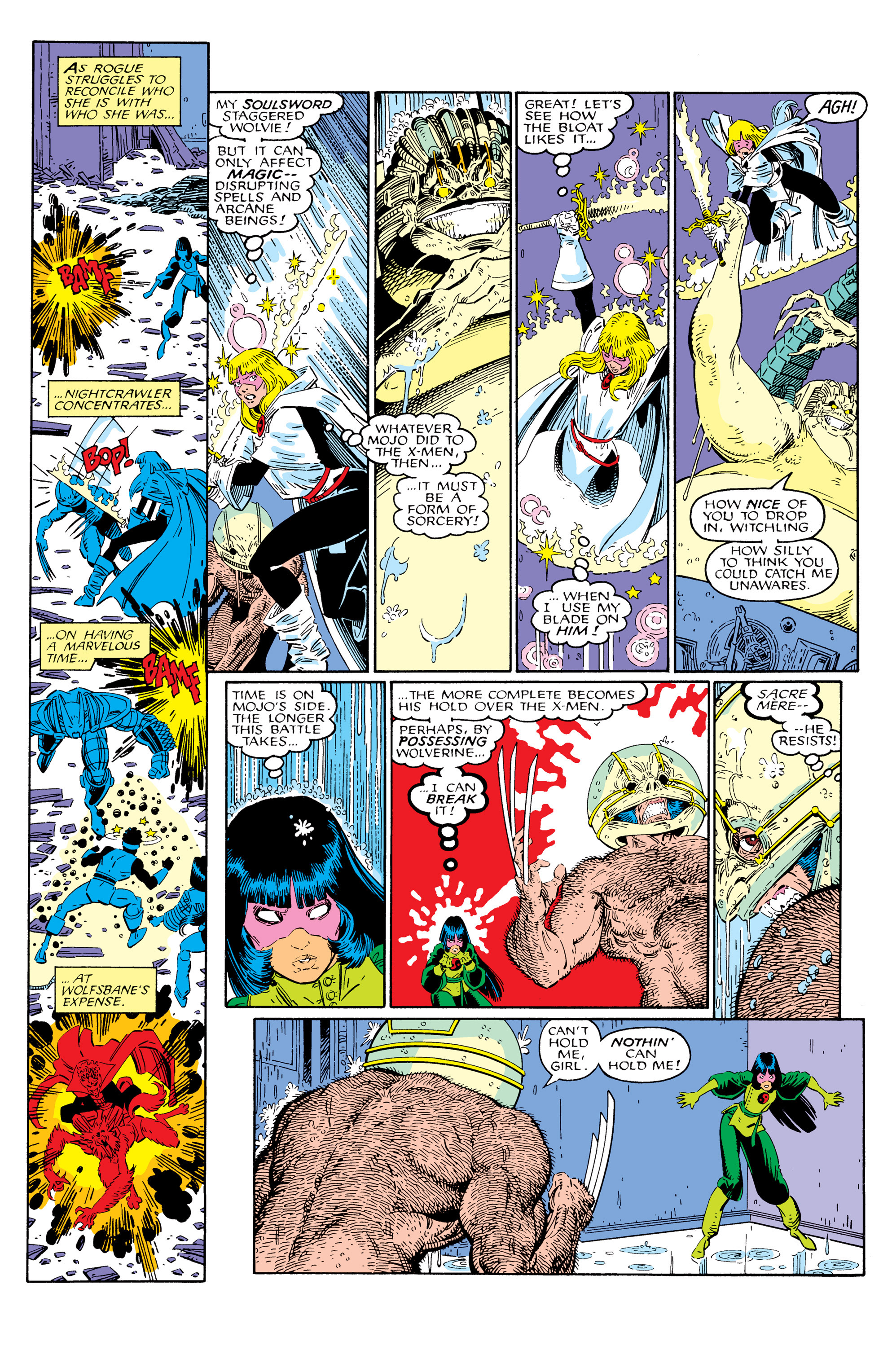 Read online Uncanny X-Men (1963) comic -  Issue # _Annual 10 - 30