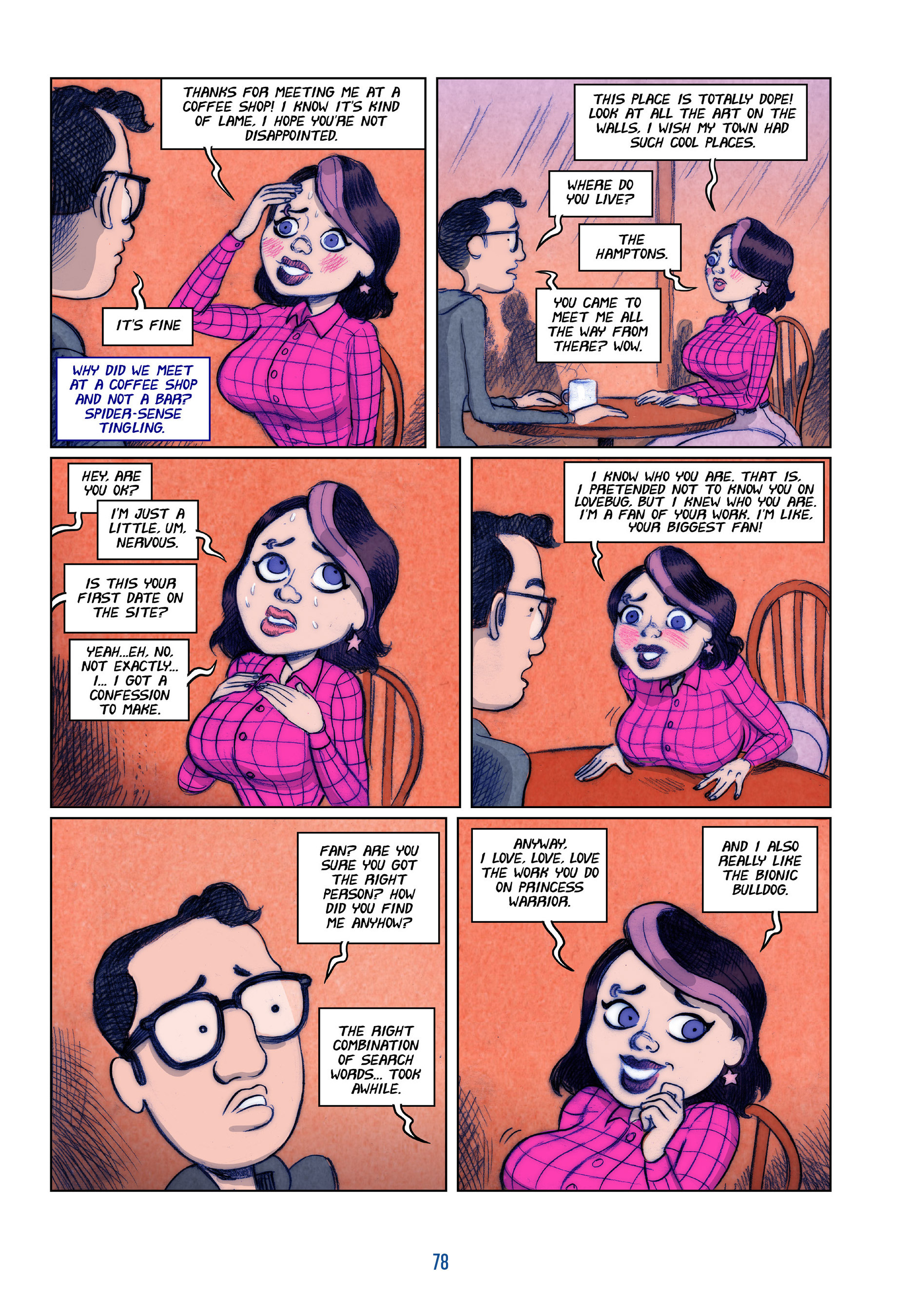 Read online Love Addict comic -  Issue # TPB (Part 1) - 81
