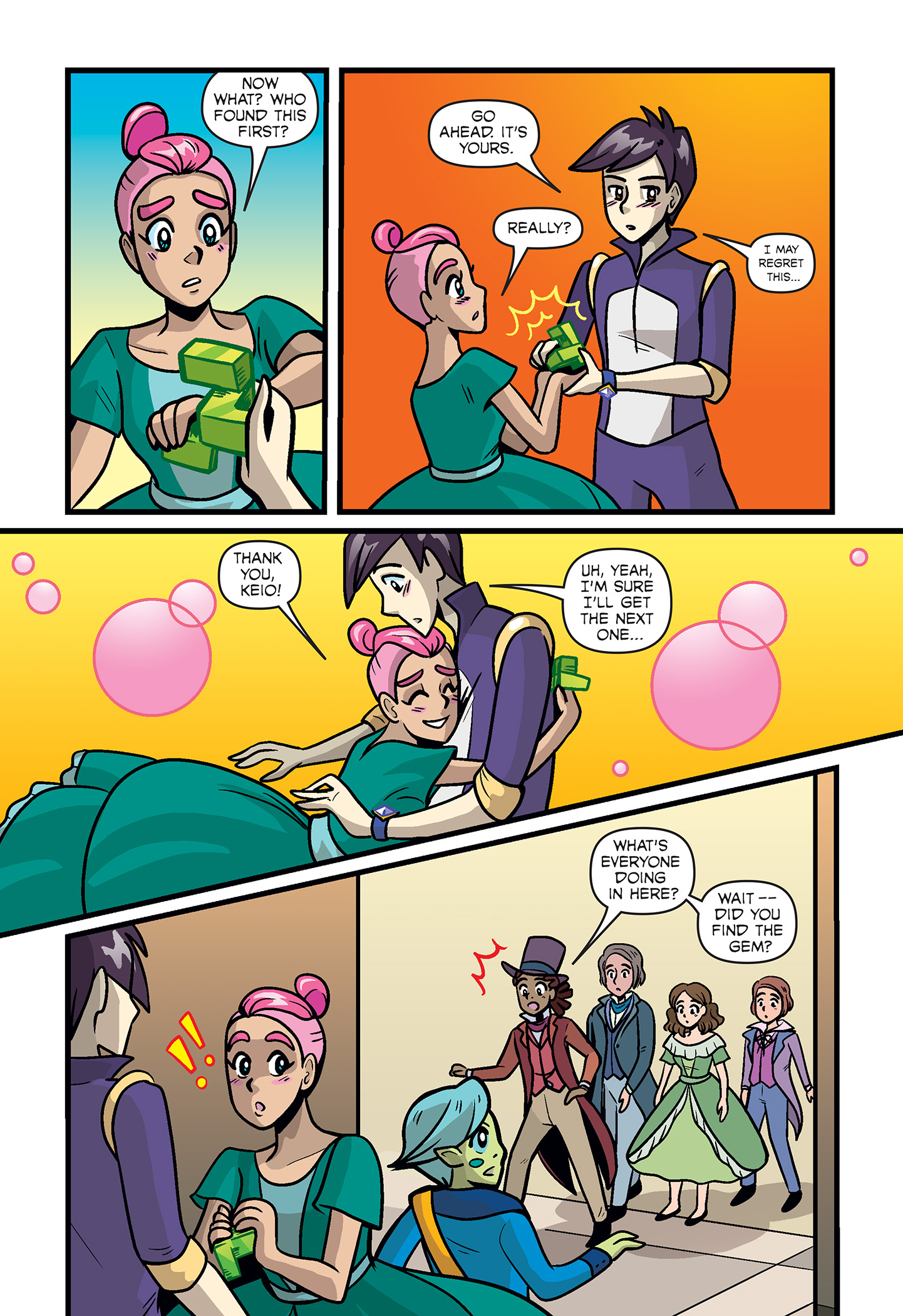 Read online Ana and the Cosmic Race comic -  Issue # TPB - 72