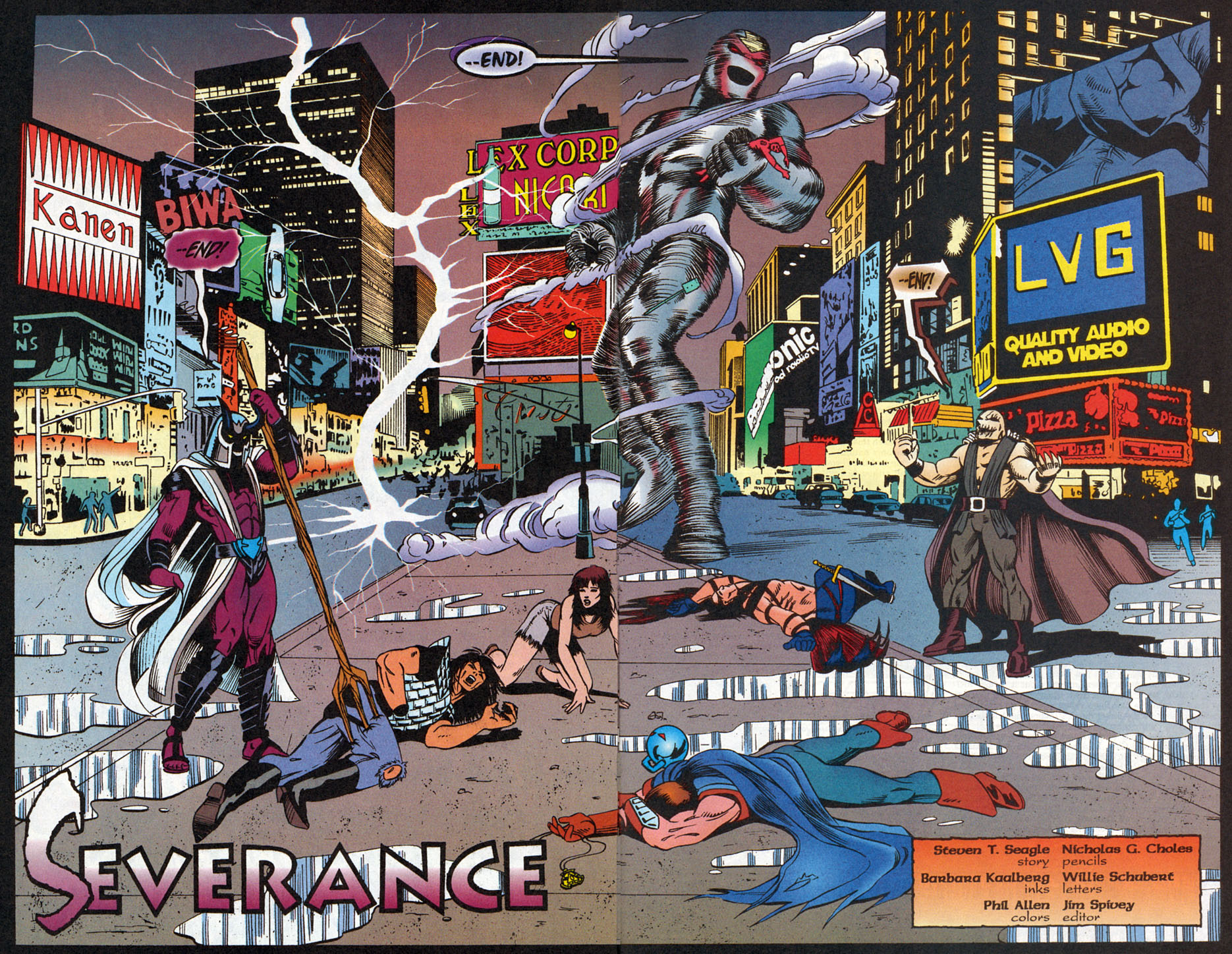 Read online Primal Force comic -  Issue #13 - 23