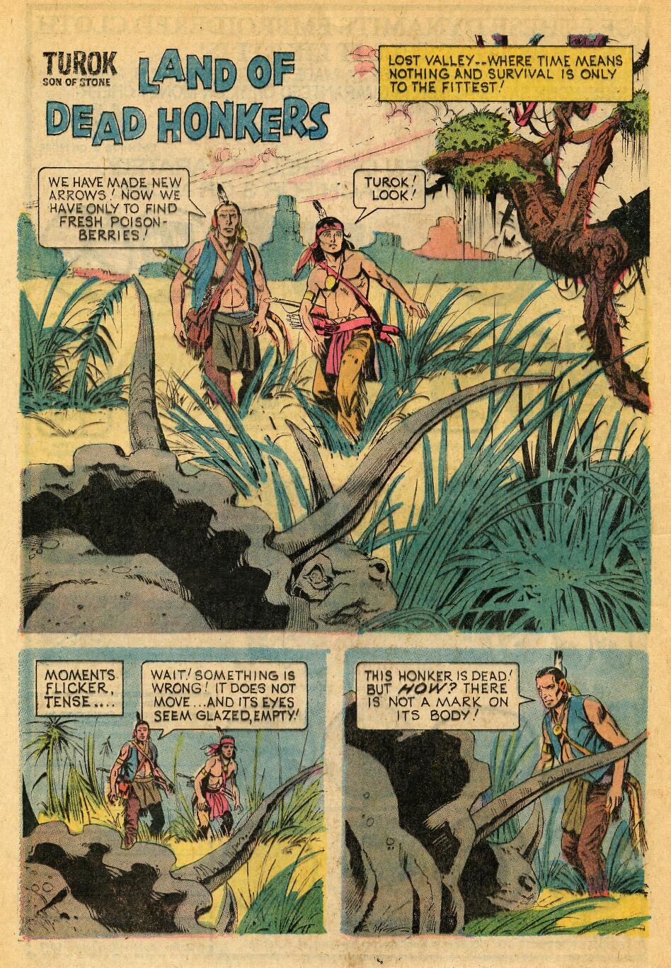 Read online Turok, Son of Stone comic -  Issue #88 - 20