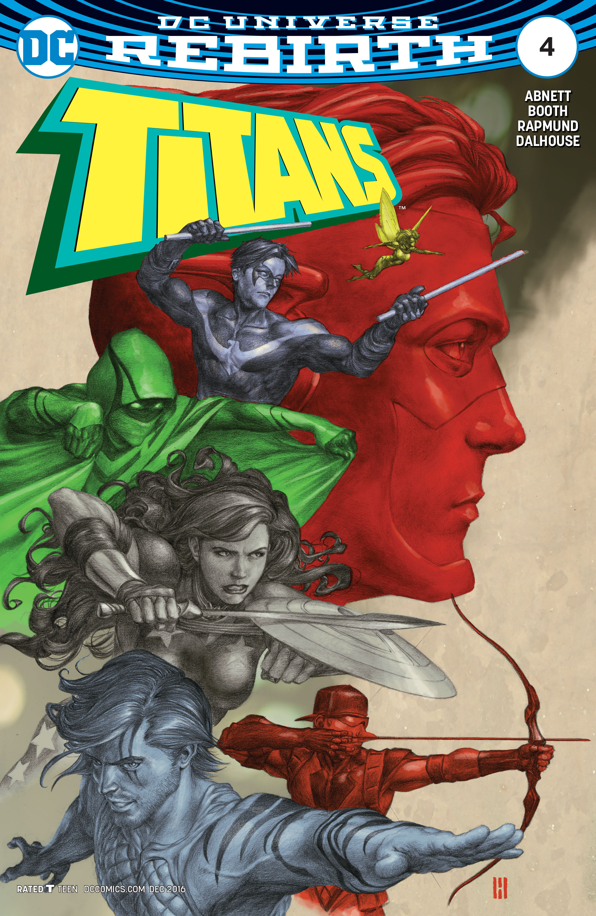 Read online Titans (2016) comic -  Issue #4 - 3