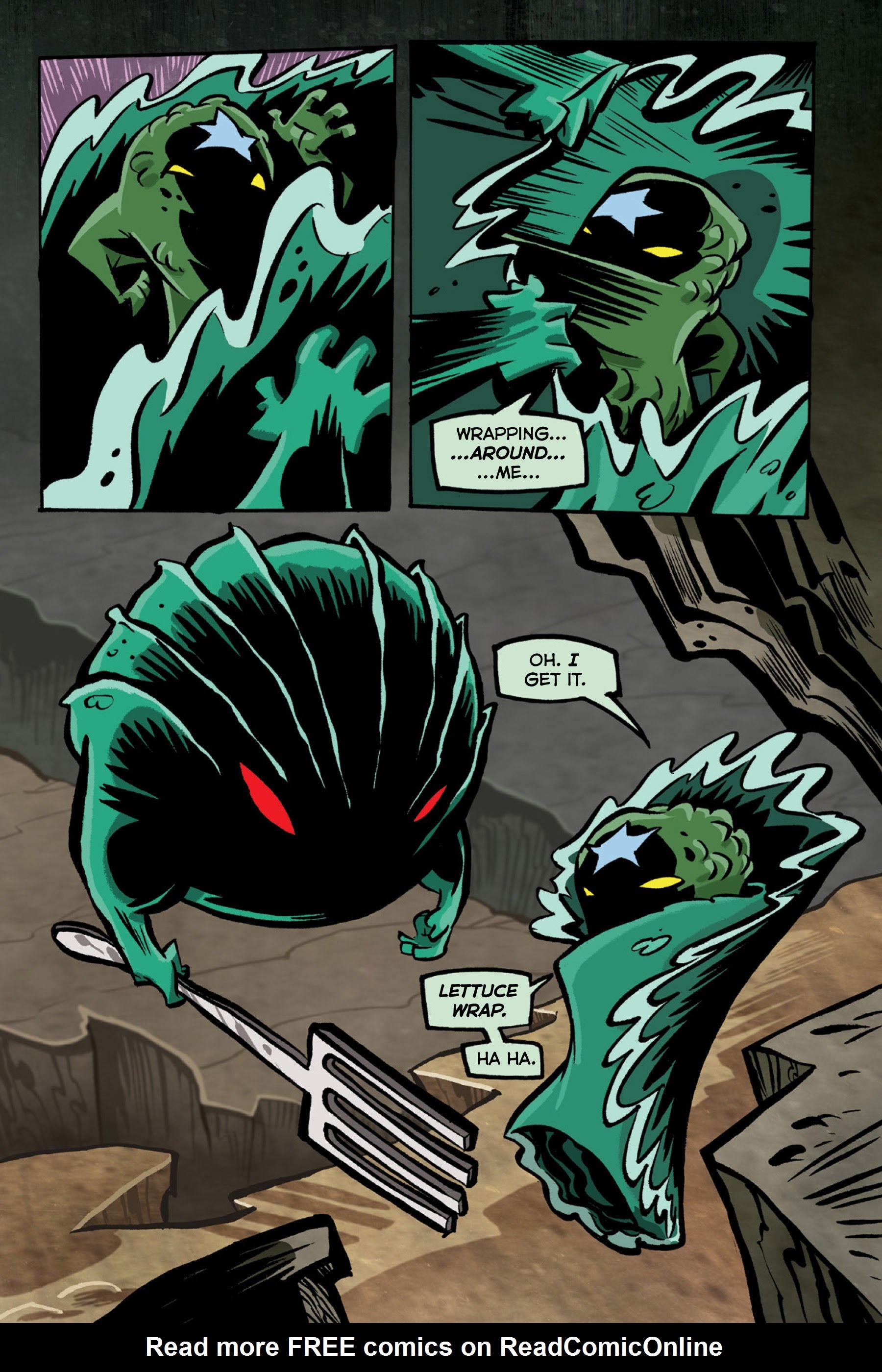 Read online Magic Pickle comic -  Issue # TPB - 39