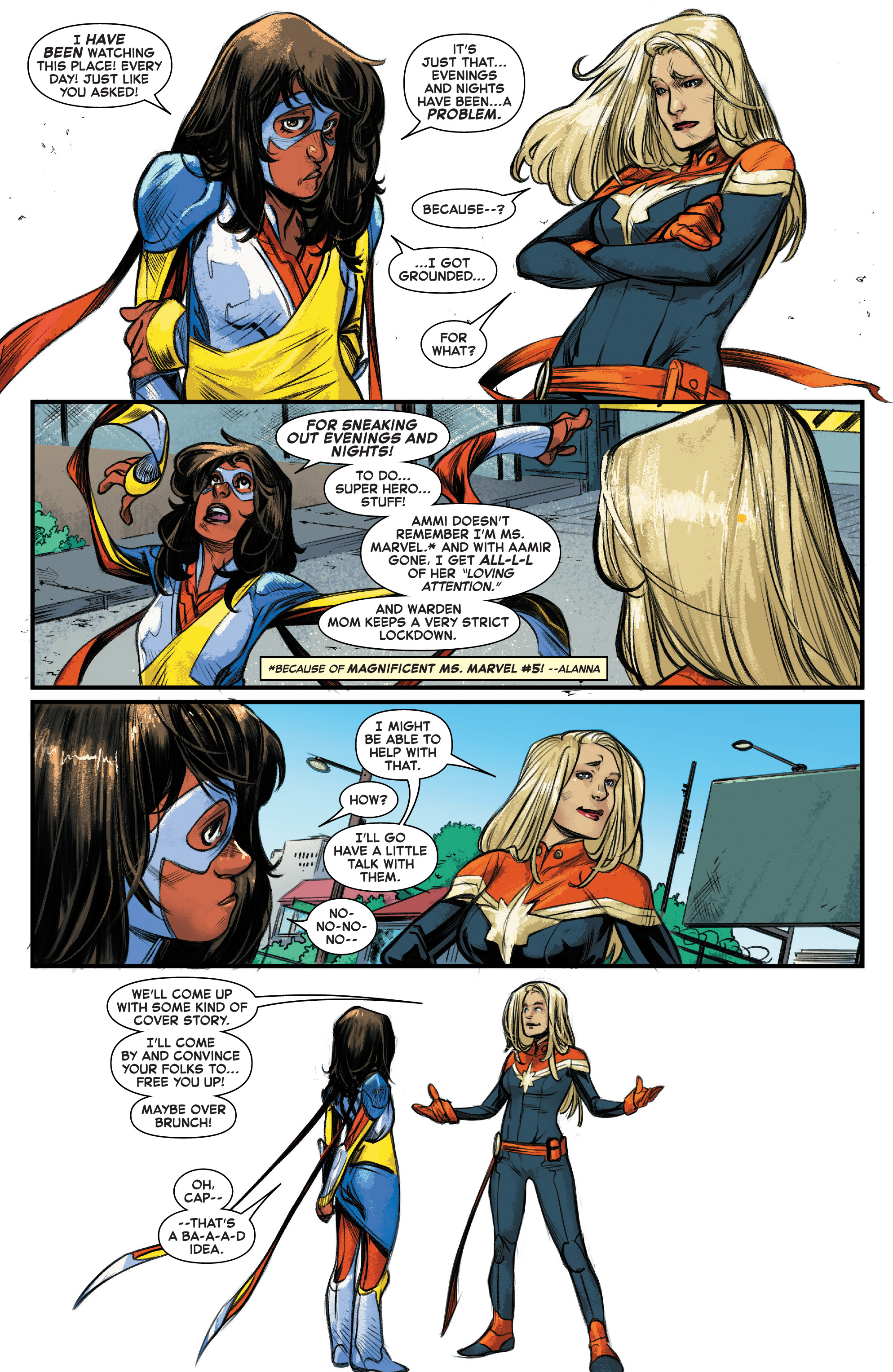 Read online Marvel Team-Up (2019) comic -  Issue #4 - 6