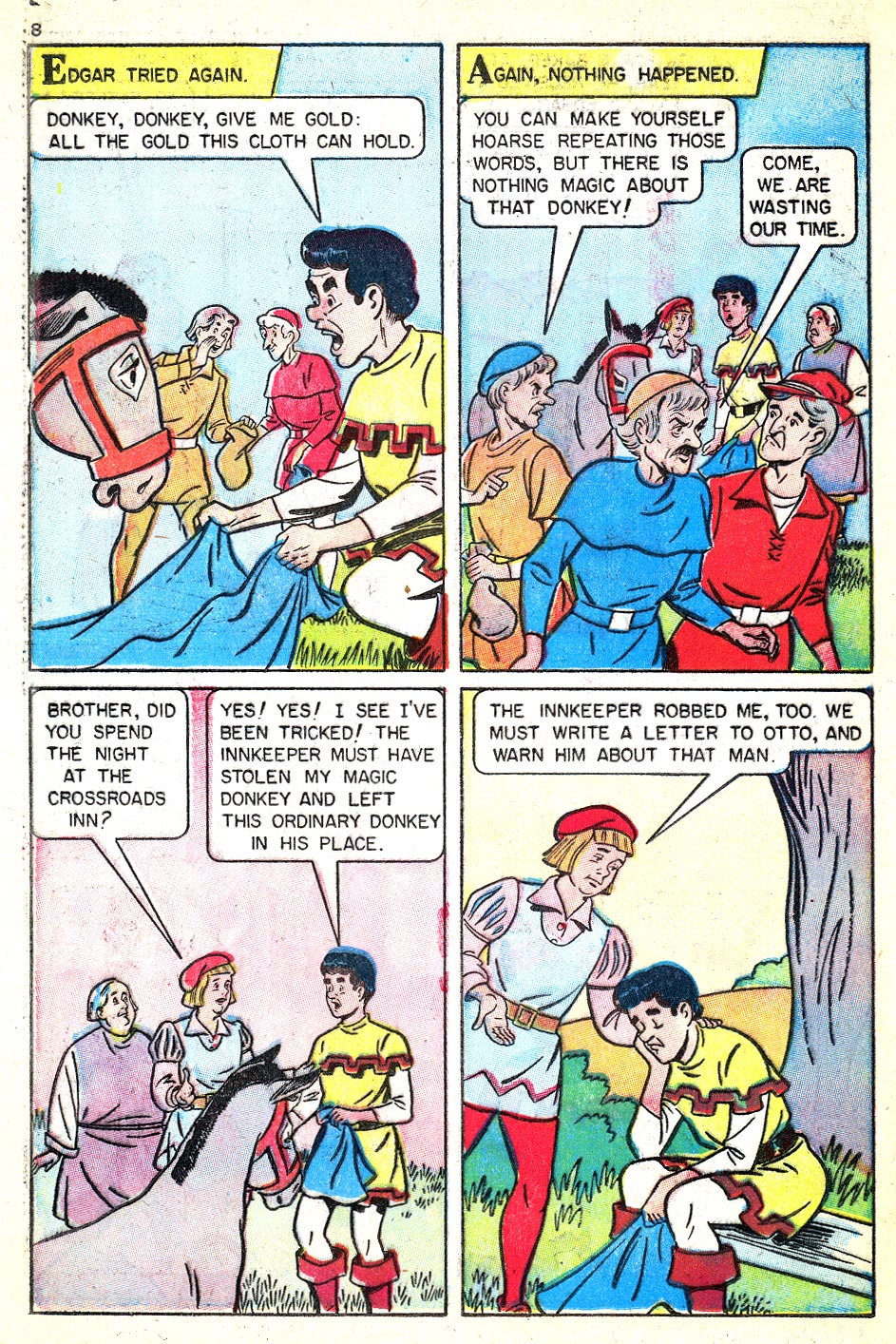 Read online Classics Illustrated Junior comic -  Issue #547 - 20