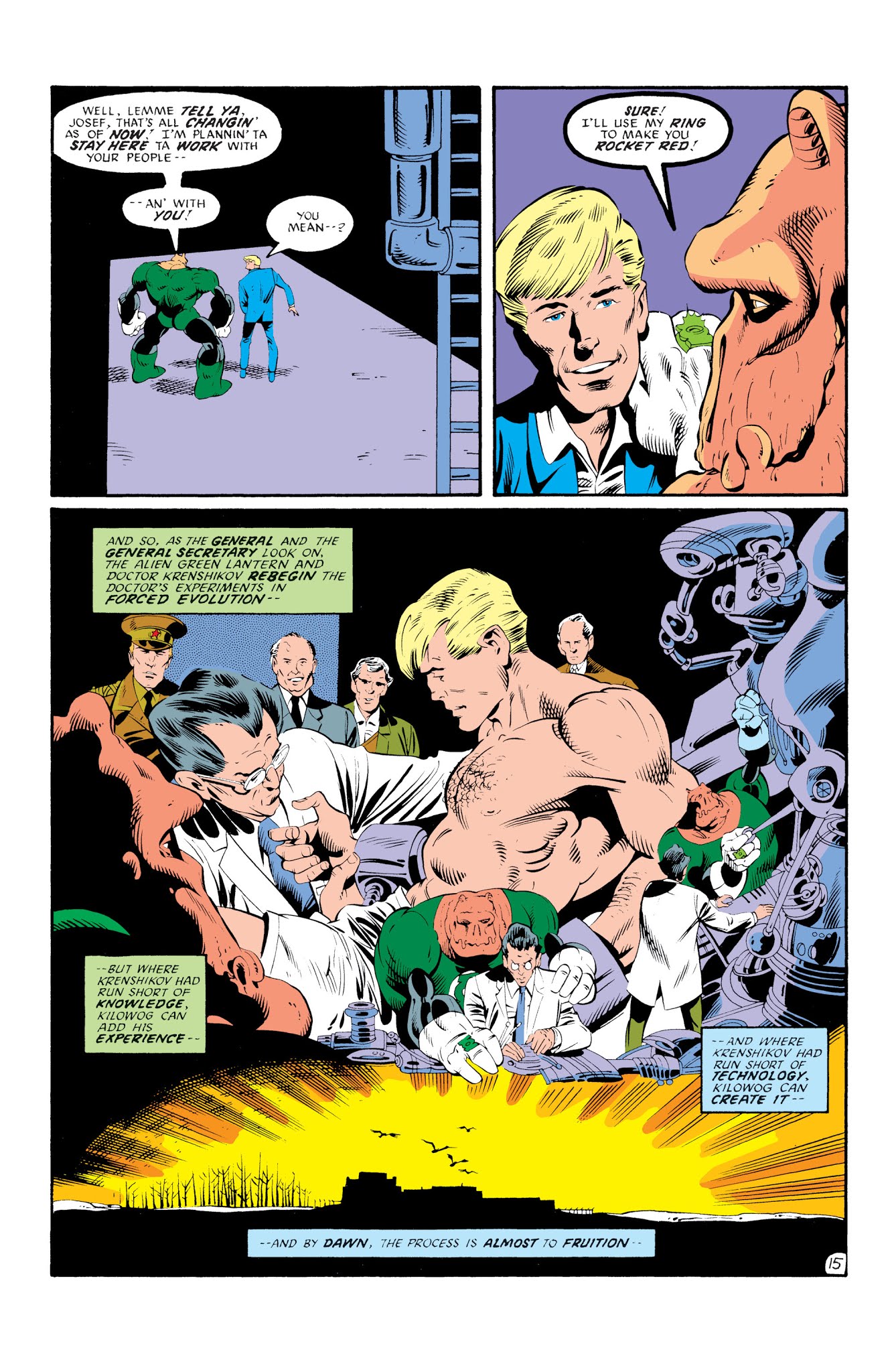 Read online The Green Lantern Corps comic -  Issue # _TPB 1 (Part 1) - 83