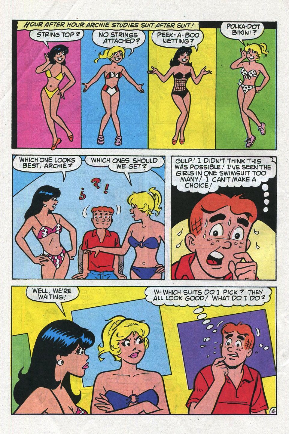 Read online Betty and Veronica (1987) comic -  Issue #79 - 32