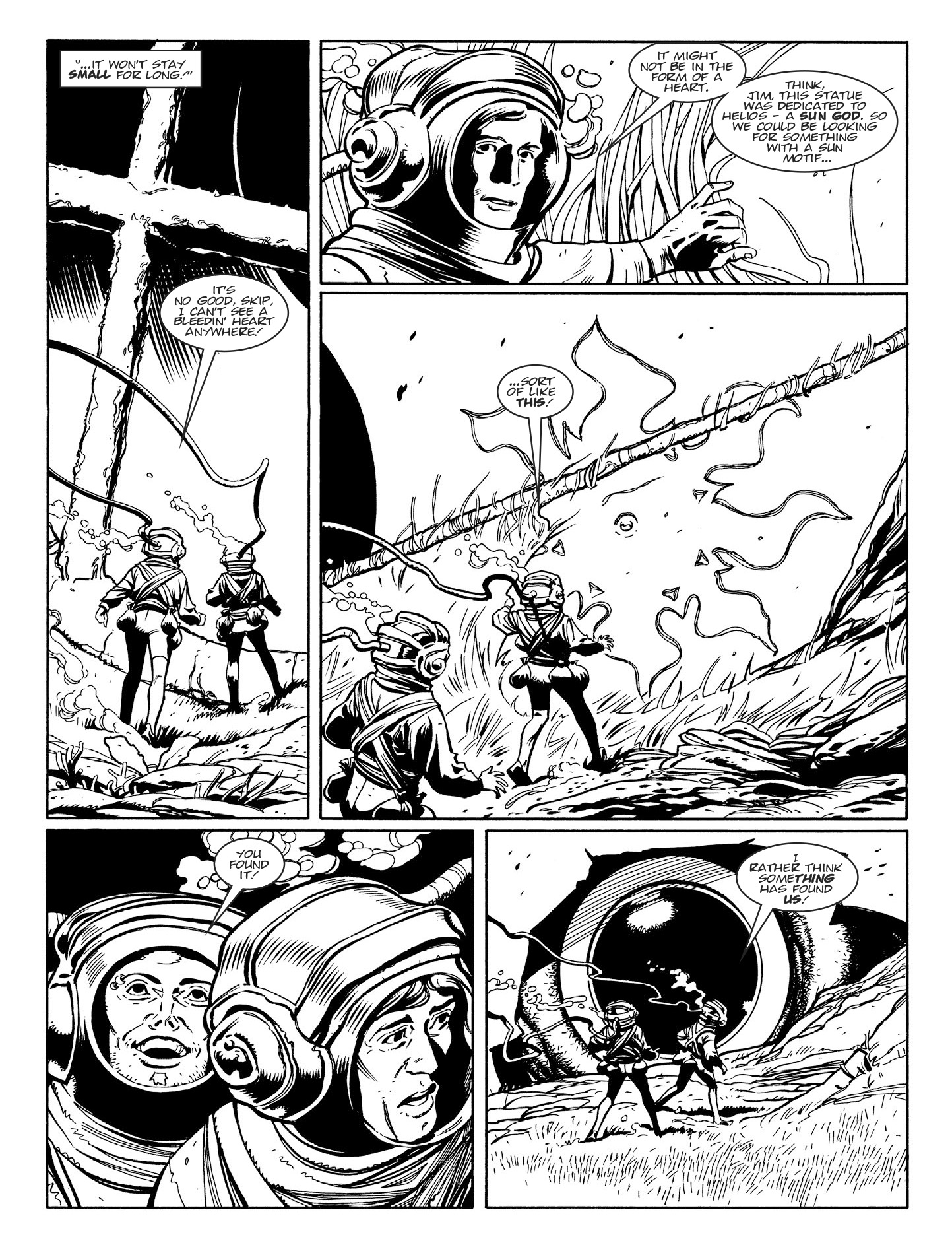 Read online The Red Seas comic -  Issue #1 - 98