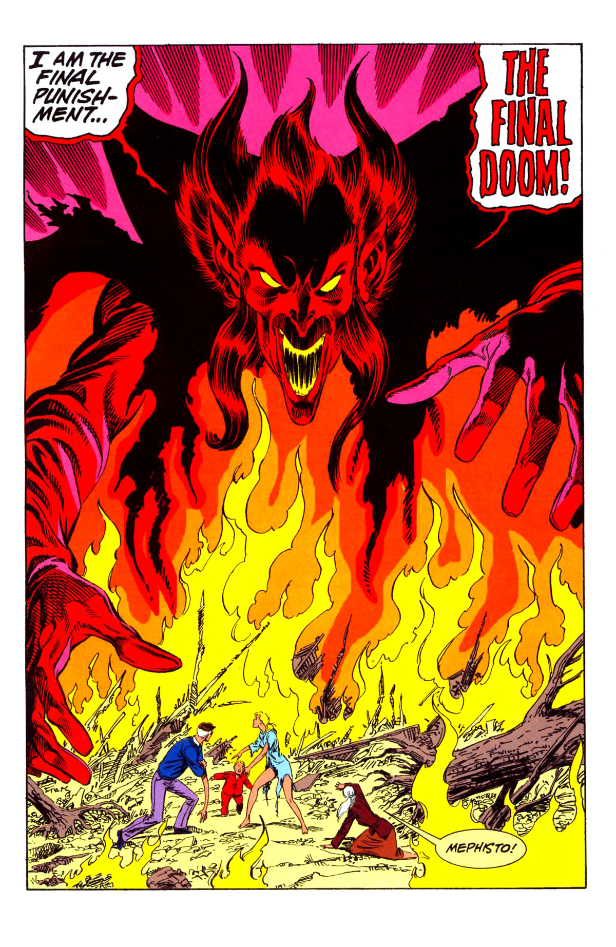 Read online Fantastic Four Visionaries: John Byrne comic -  Issue # TPB 6 - 24