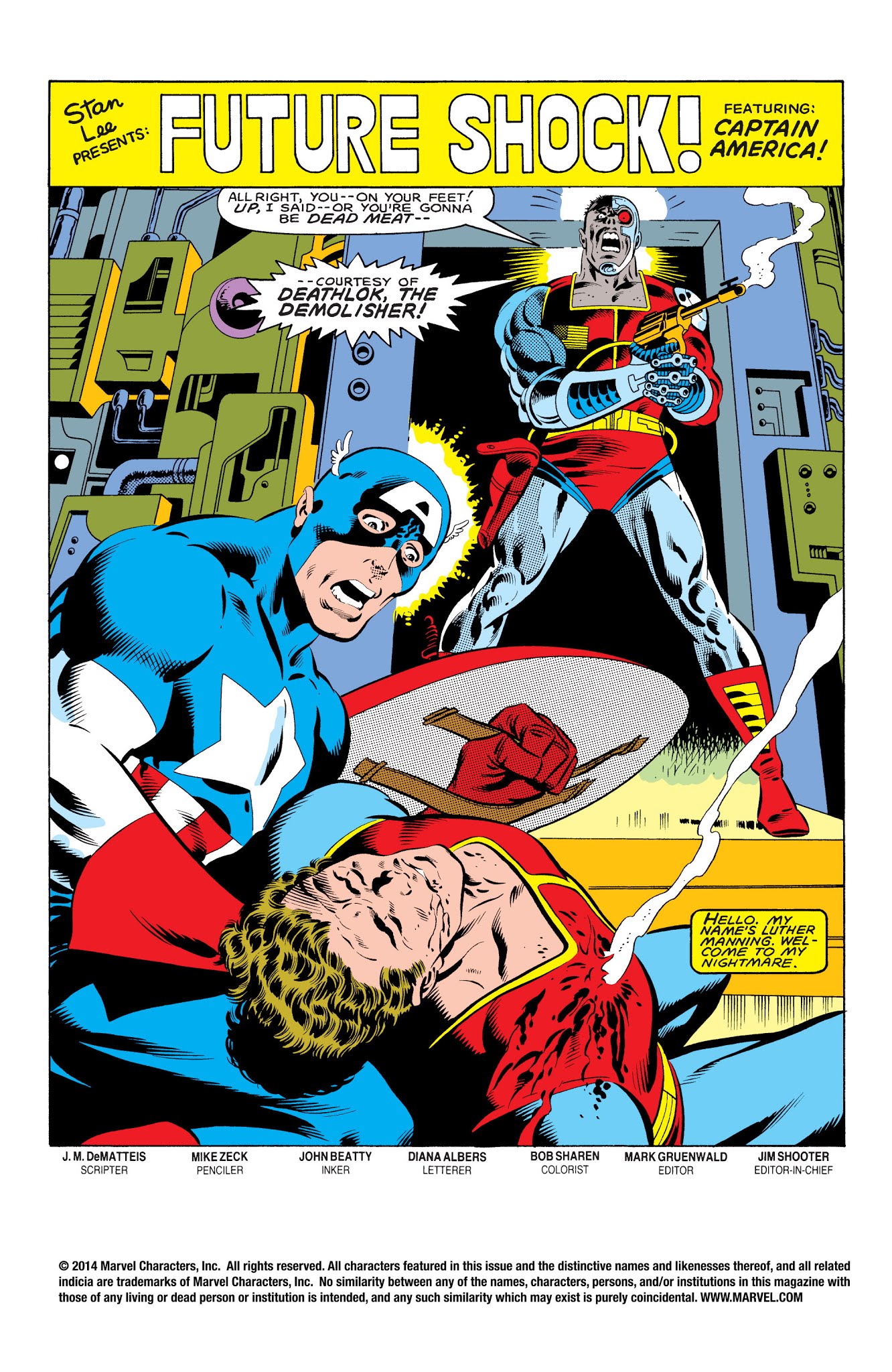 Read online Deathlok the Demolisher: The Complete Collection comic -  Issue # TPB - 287