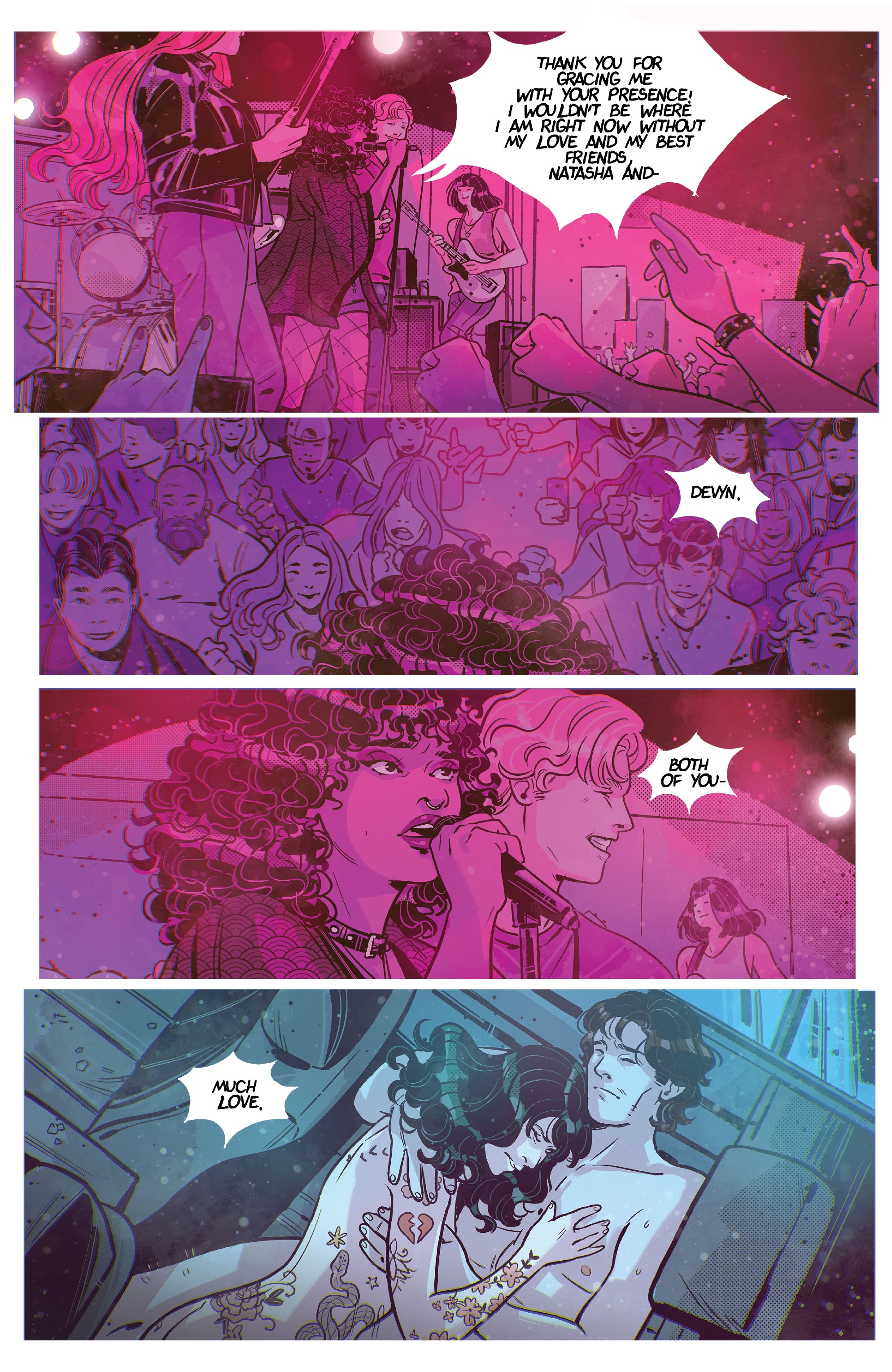 Read online Bolero (2022) comic -  Issue #1 - 31