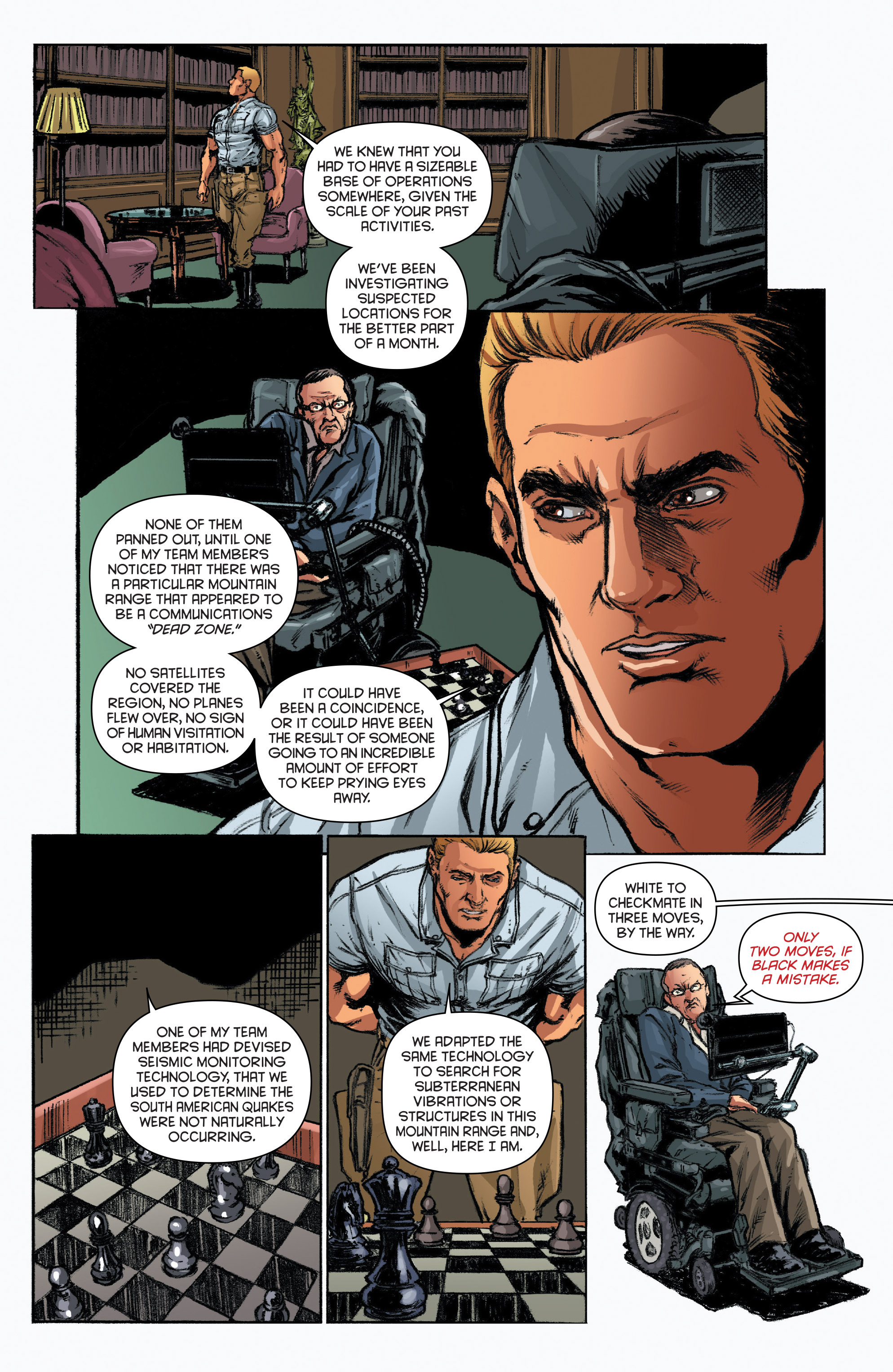 Read online Doc Savage: The Spider's Web comic -  Issue #5 - 12