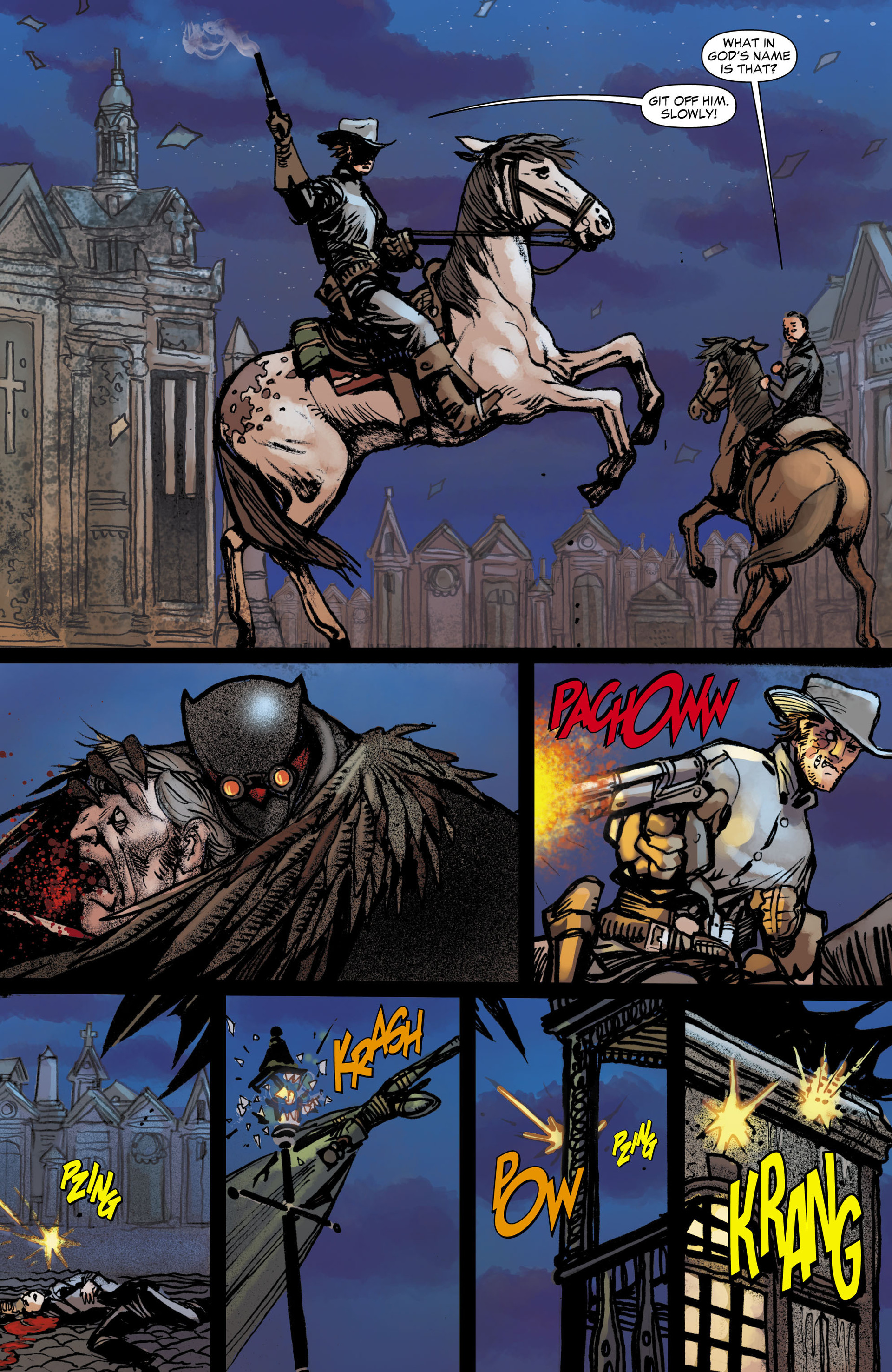 Read online All-Star Western (2011) comic -  Issue #9 - 12