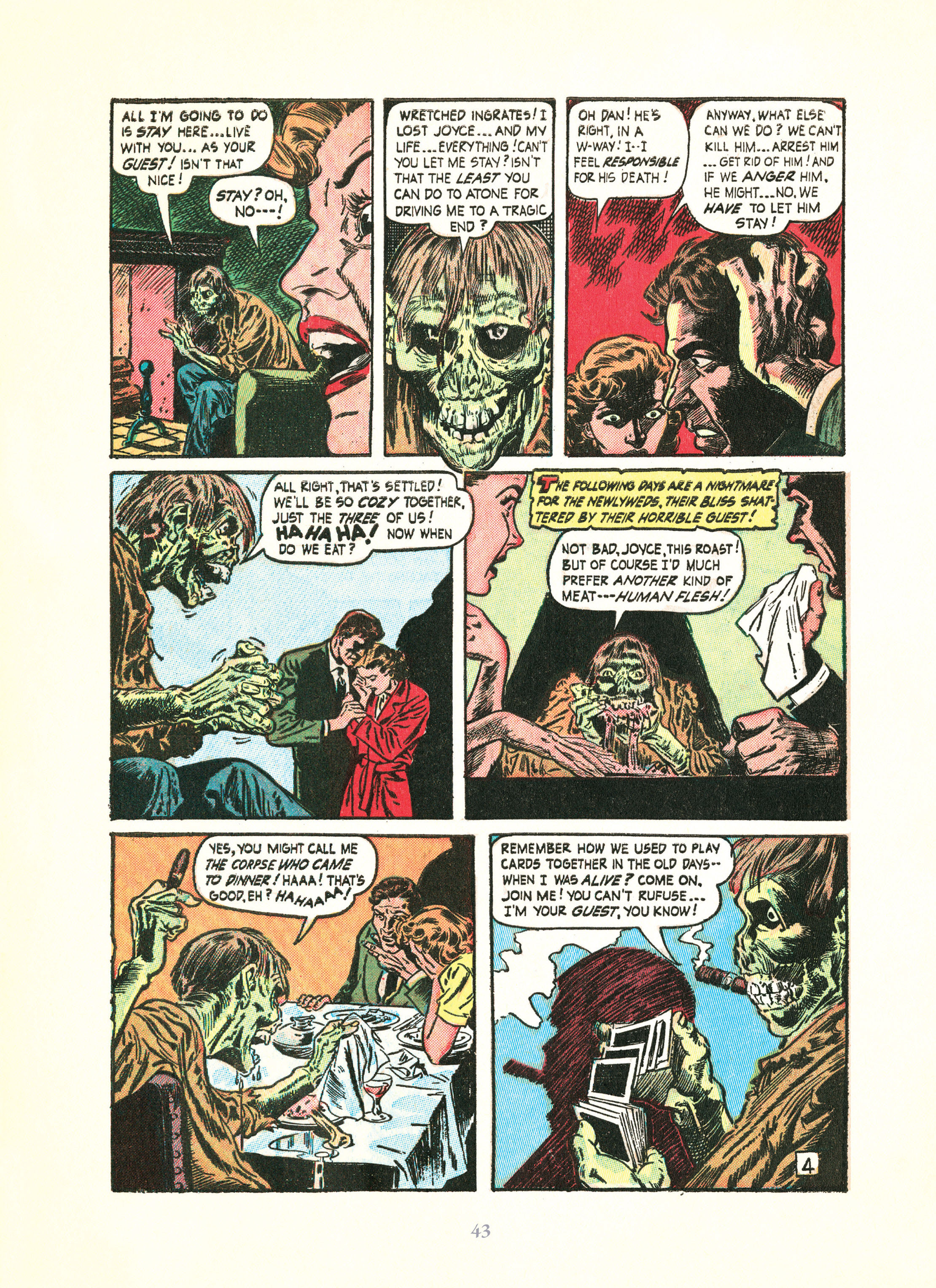 Read online Four Color Fear: Forgotten Horror Comics of the 1950s comic -  Issue # TPB (Part 1) - 43