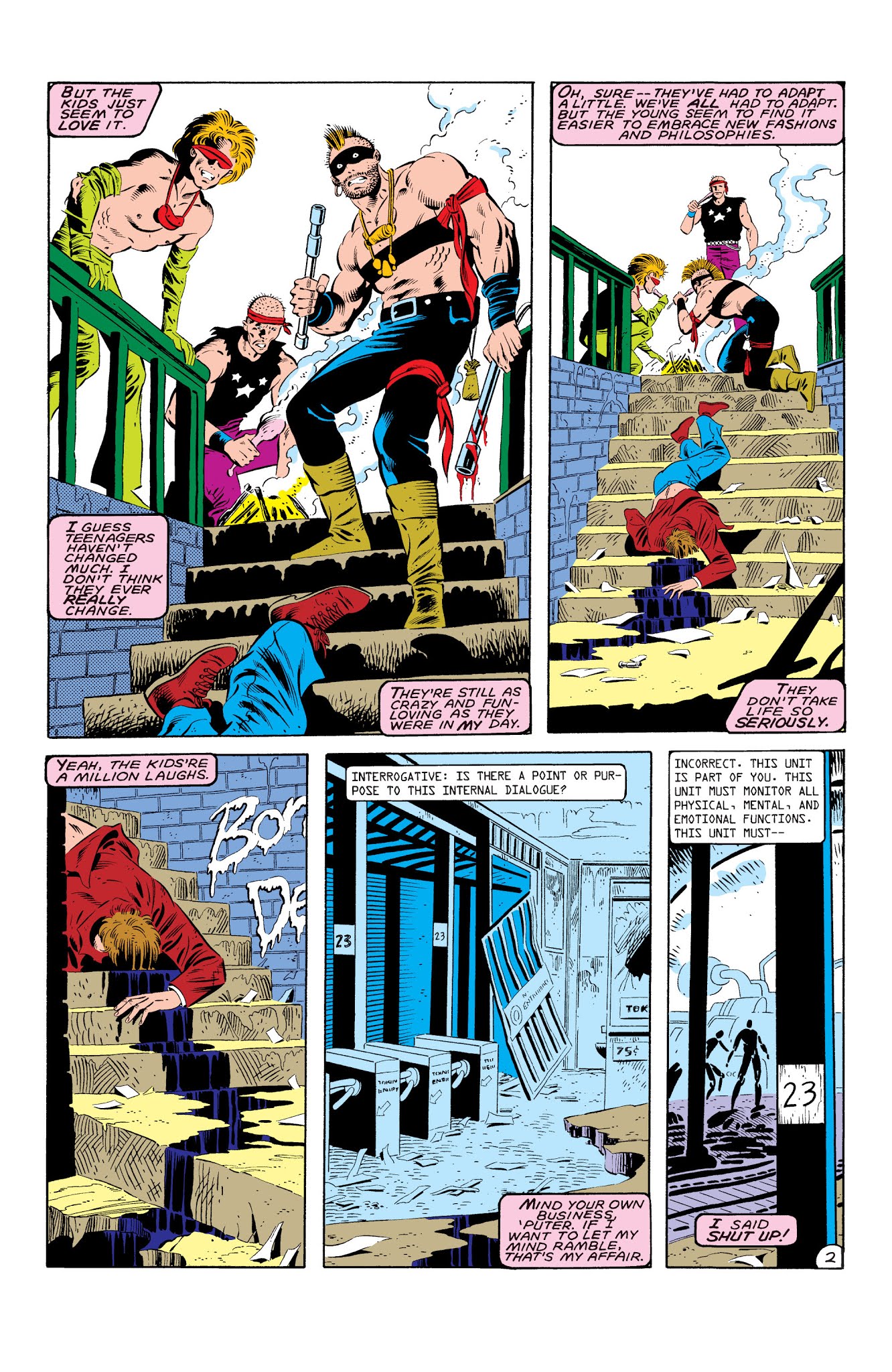 Read online Deathlok the Demolisher: The Complete Collection comic -  Issue # TPB - 265