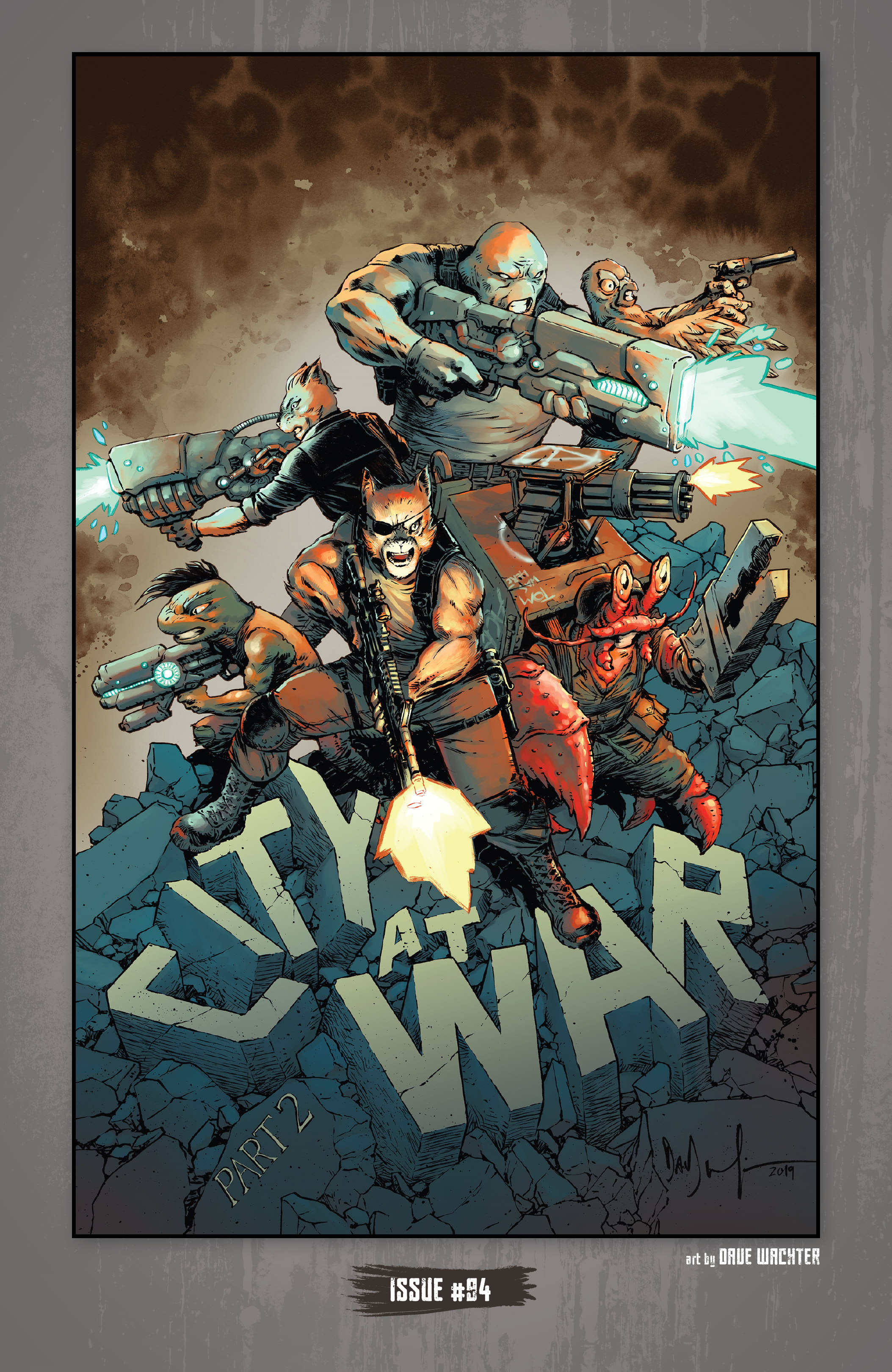 Read online Teenage Mutant Ninja Turtles: The IDW Collection comic -  Issue # TPB 13 (Part 2) - 34