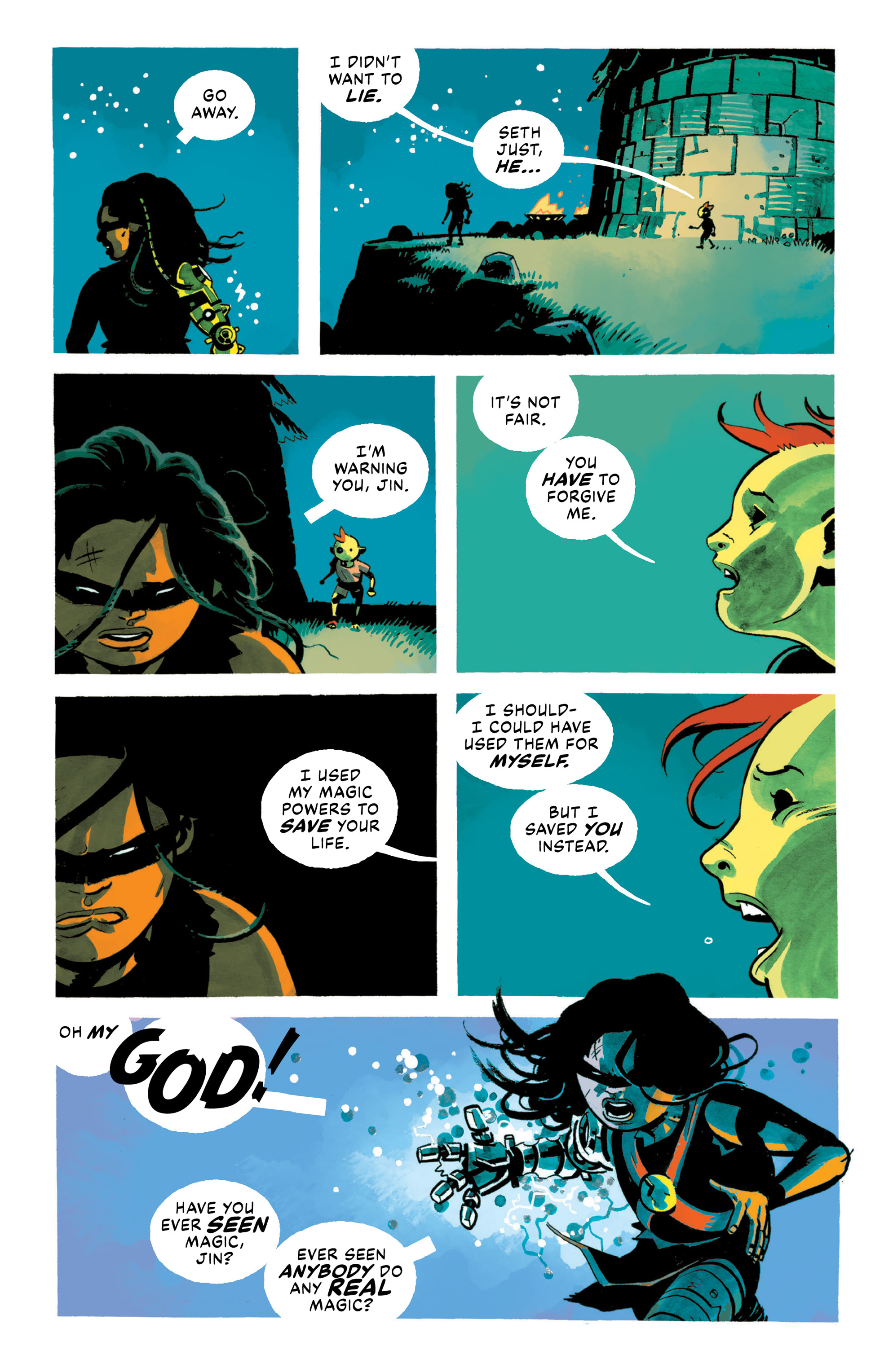 Read online Kaya comic -  Issue #5 - 20