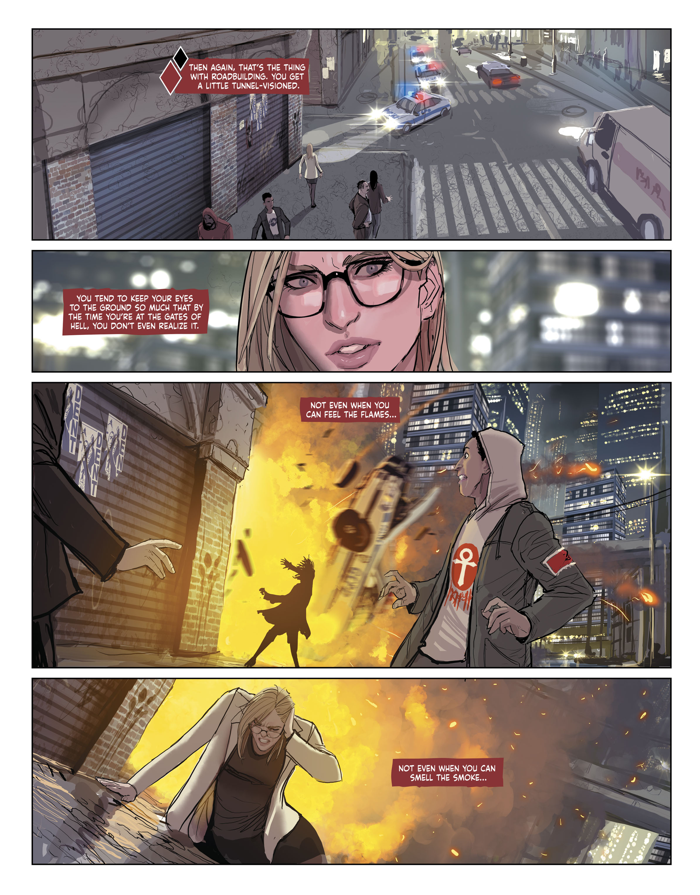 Read online Harleen comic -  Issue #1 - 13