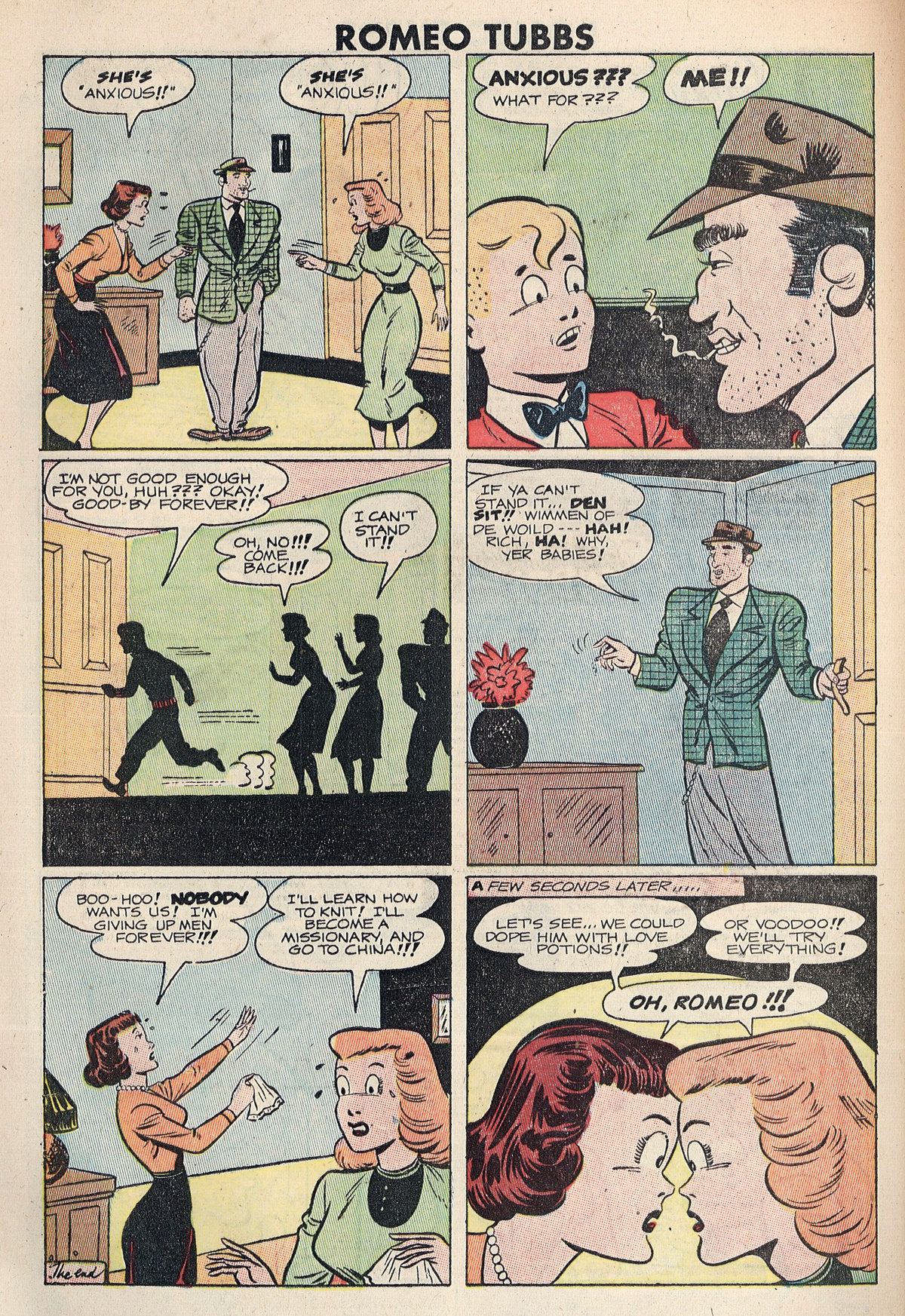 Read online Romeo Tubbs comic -  Issue #26 - 32