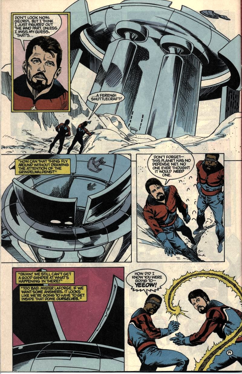 Star Trek: The Next Generation (1989) Issue #14 #23 - English 15