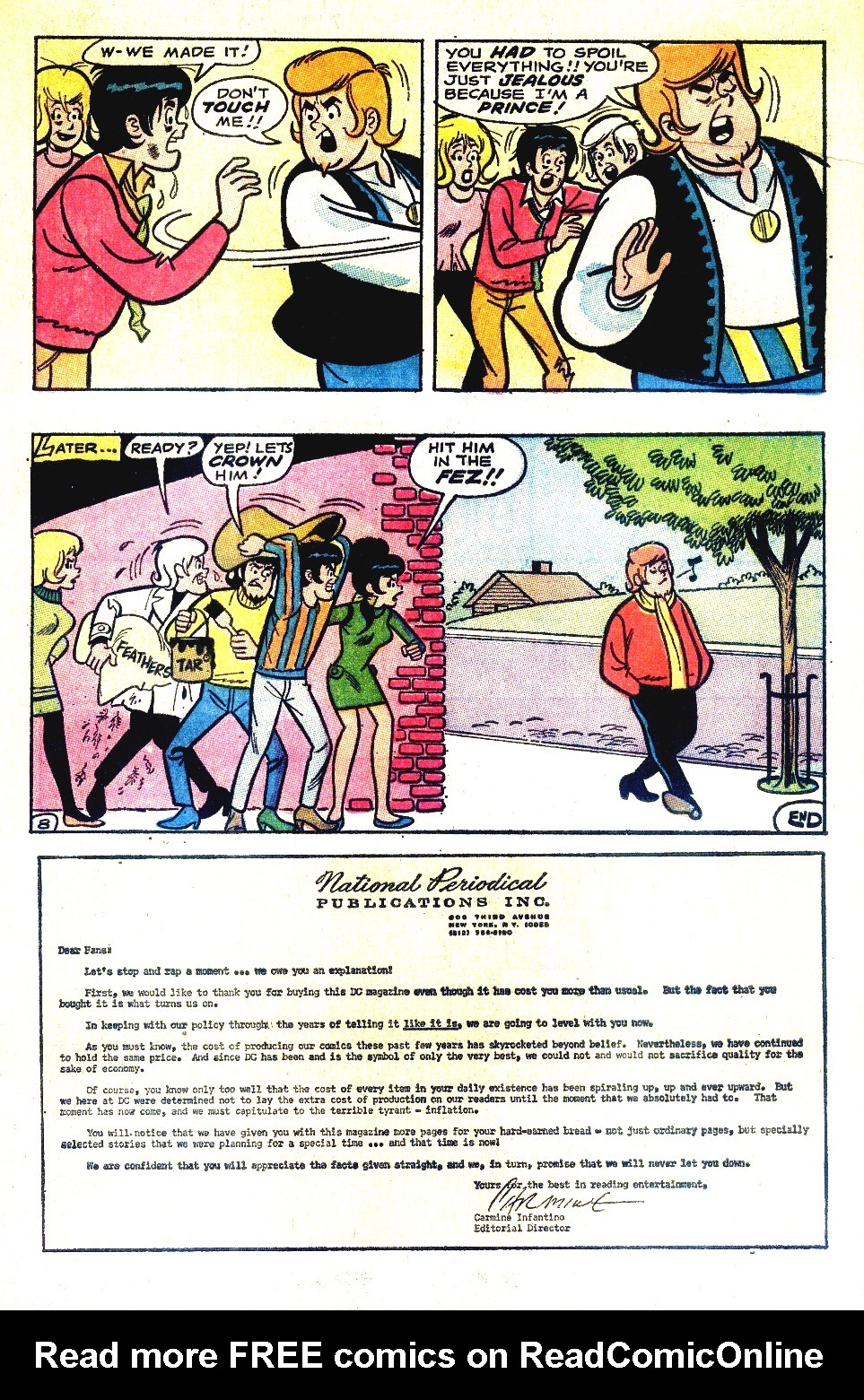 Read online Swing With Scooter comic -  Issue #35 - 23