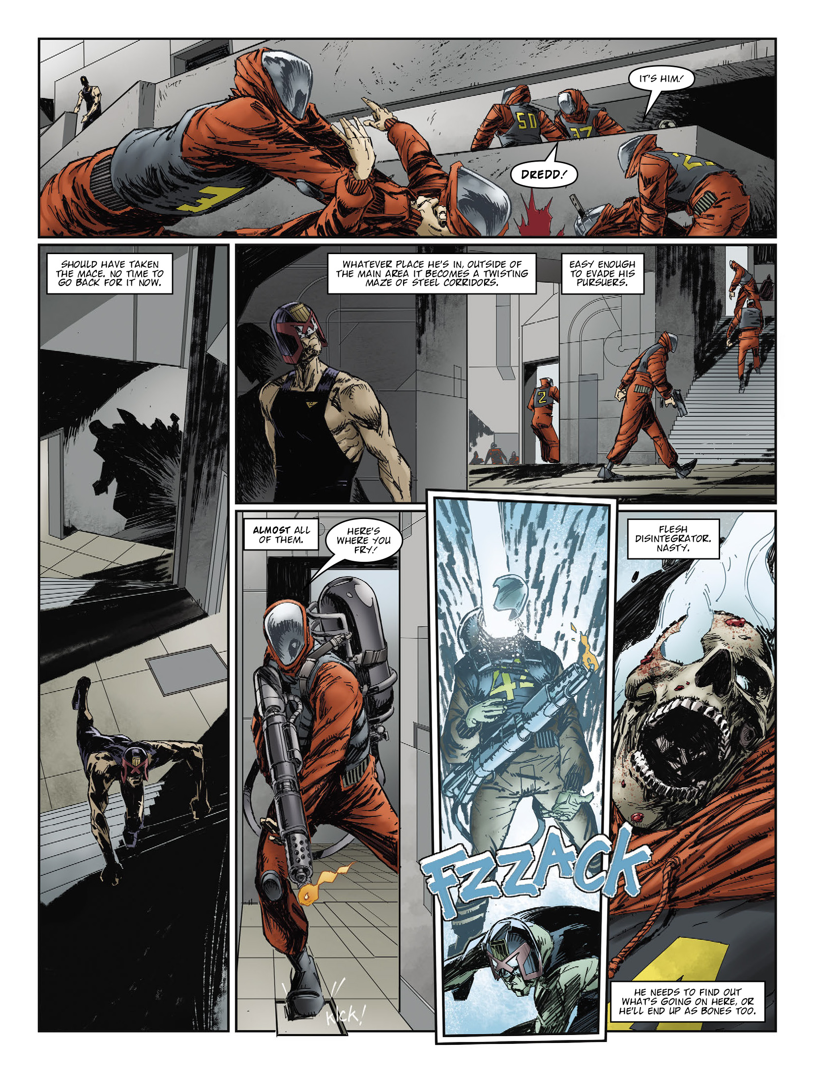 Read online Judge Dredd Megazine (Vol. 5) comic -  Issue #445 - 7