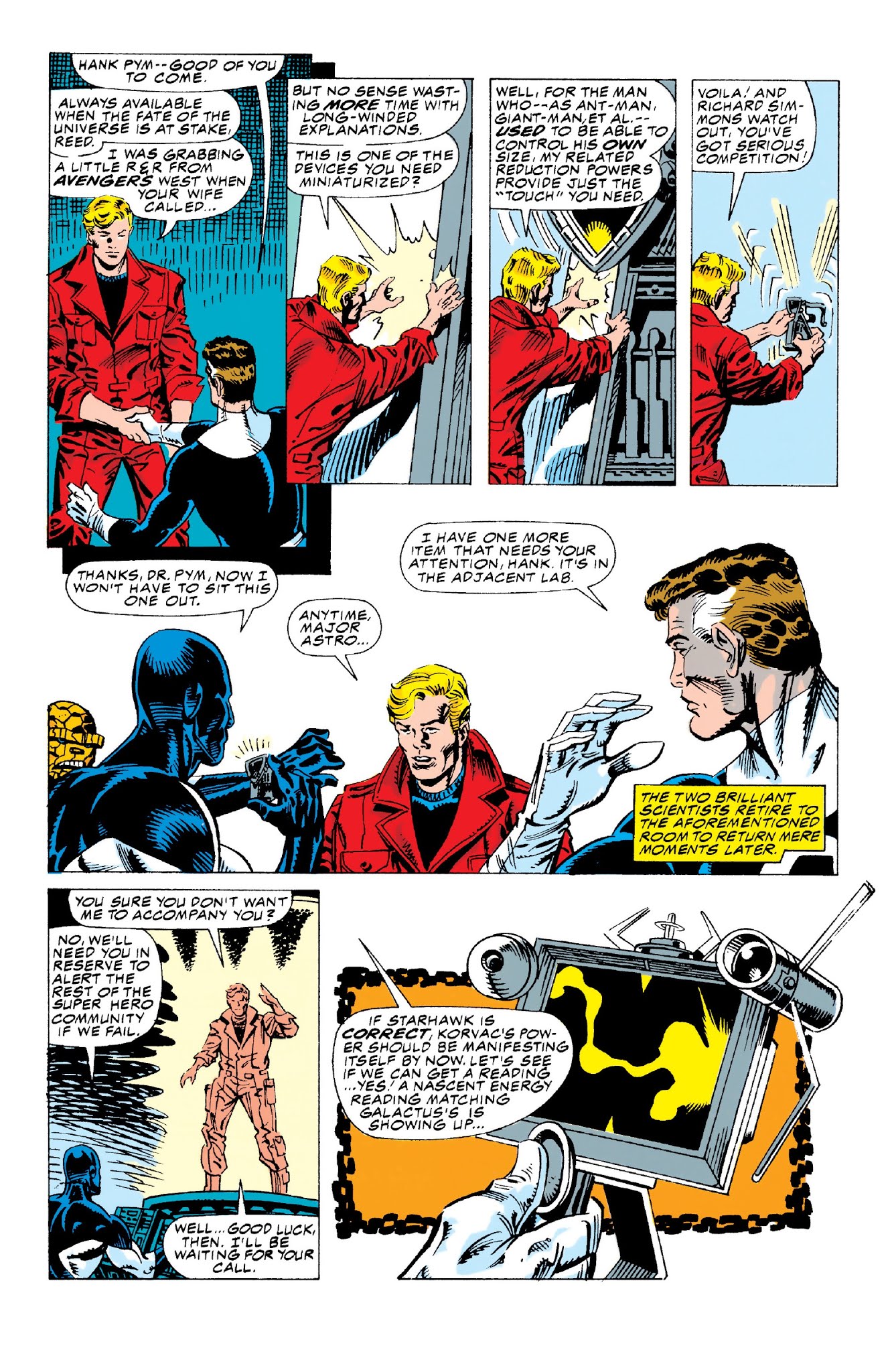 Read online Fantastic Four Epic Collection comic -  Issue # The New Fantastic Four (Part 1) - 96