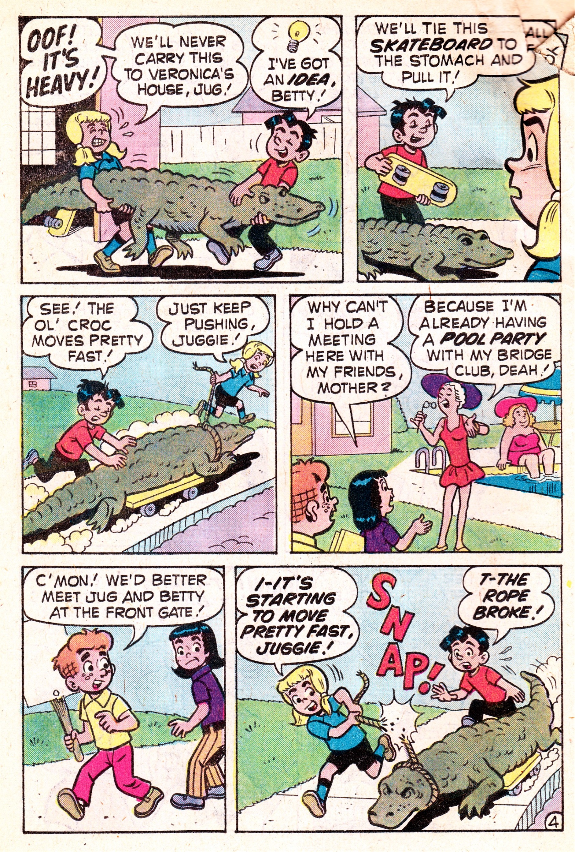 Read online The Adventures of Little Archie comic -  Issue #146 - 6