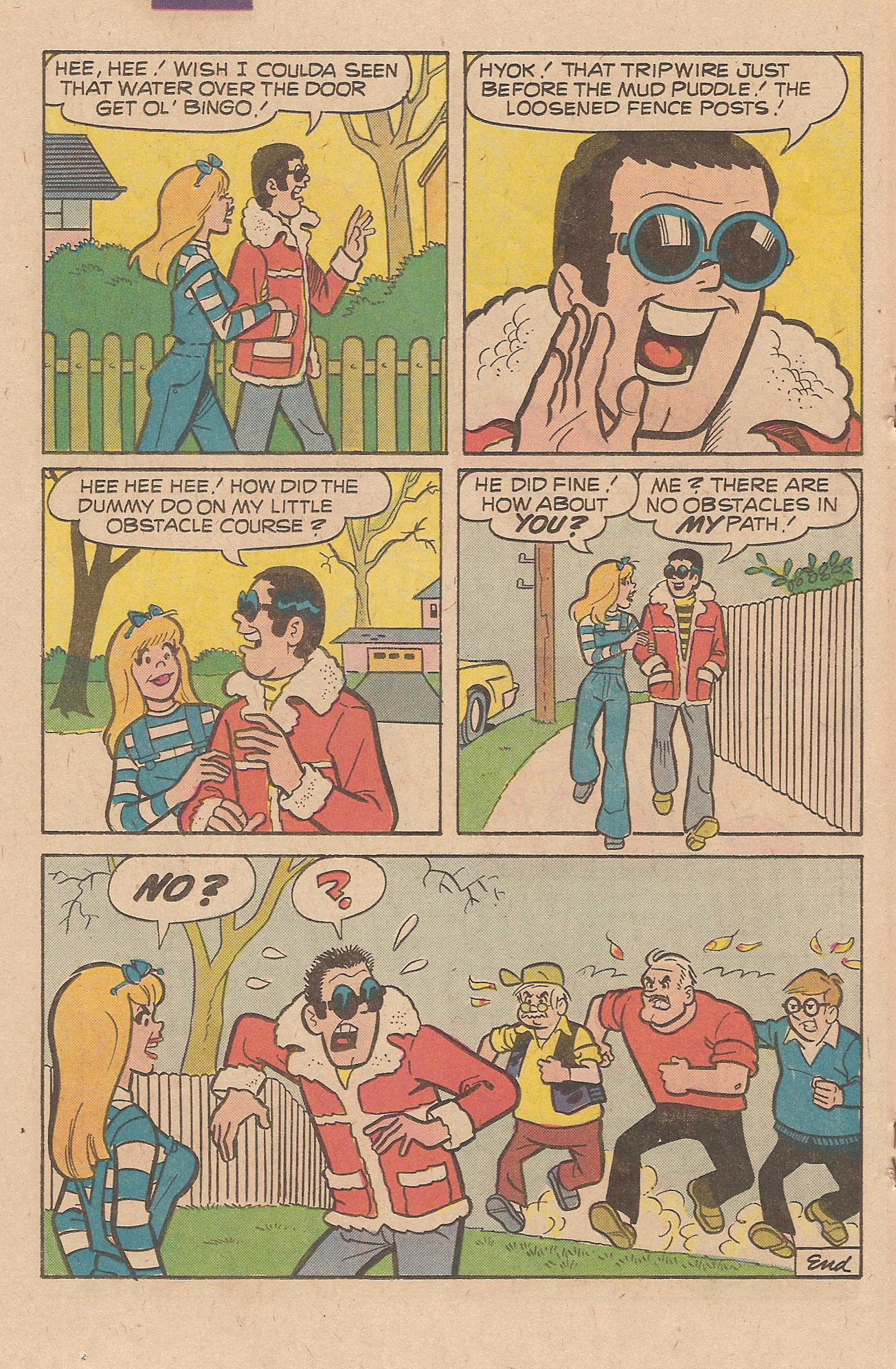 Read online Pep Comics comic -  Issue #374 - 18