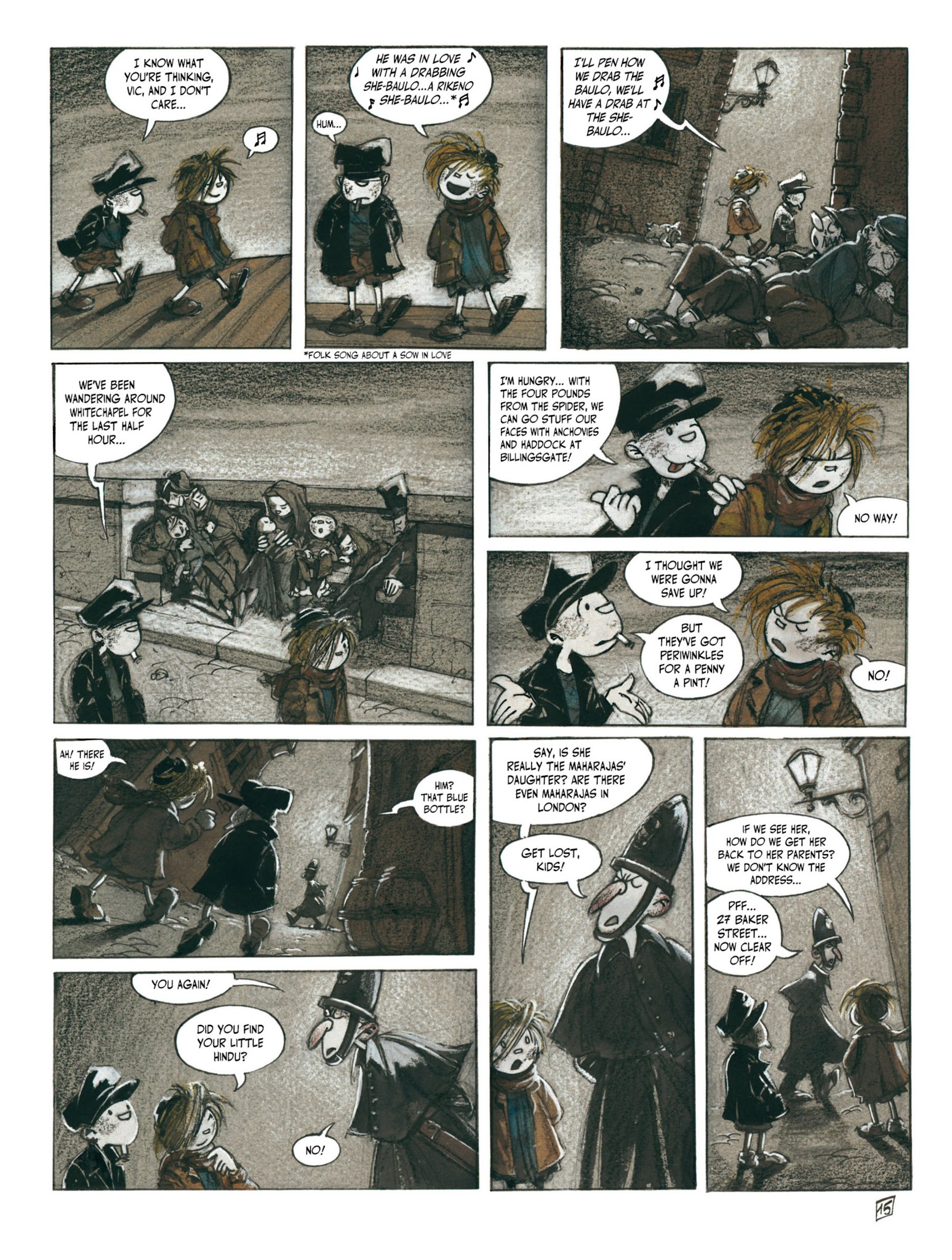 Read online Basil & Victoria comic -  Issue #1 - 18