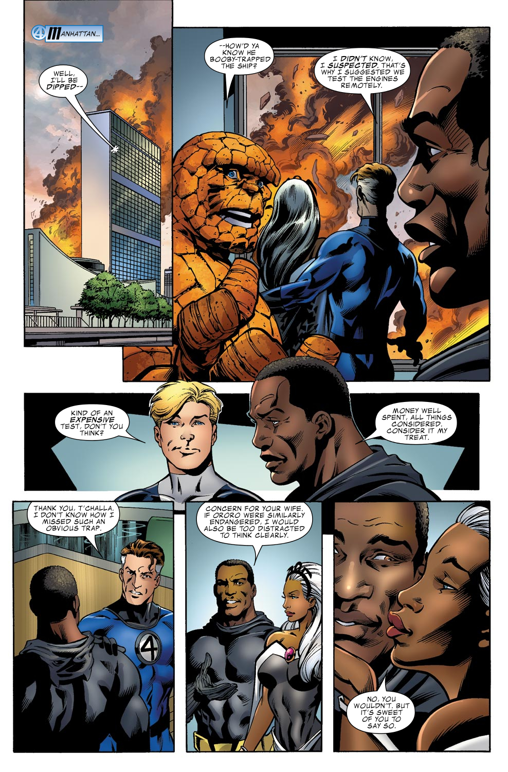 Read online Fantastic Four (1961) comic -  Issue #548 - 7