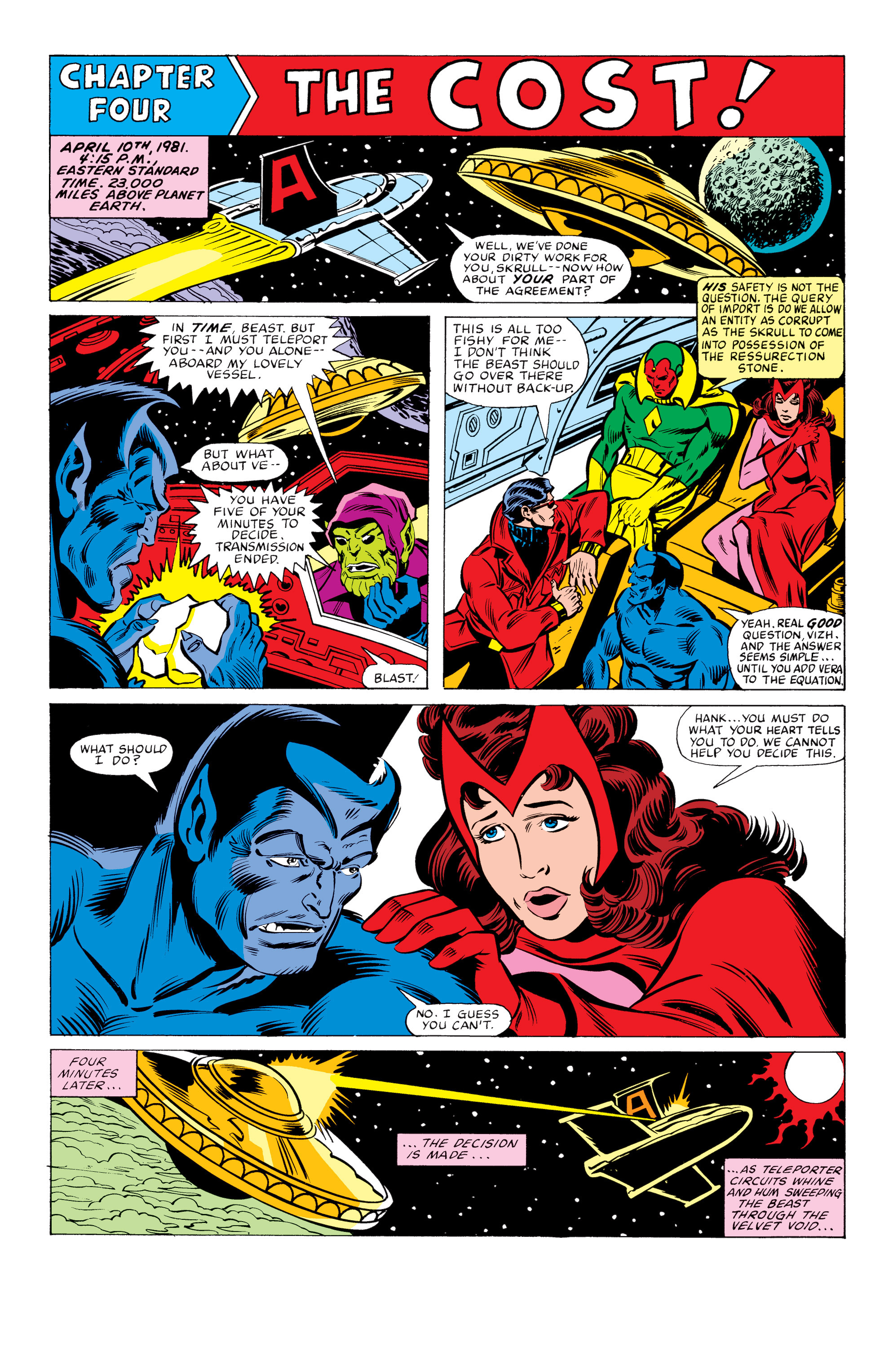 Read online The Avengers (1963) comic -  Issue #209 - 19