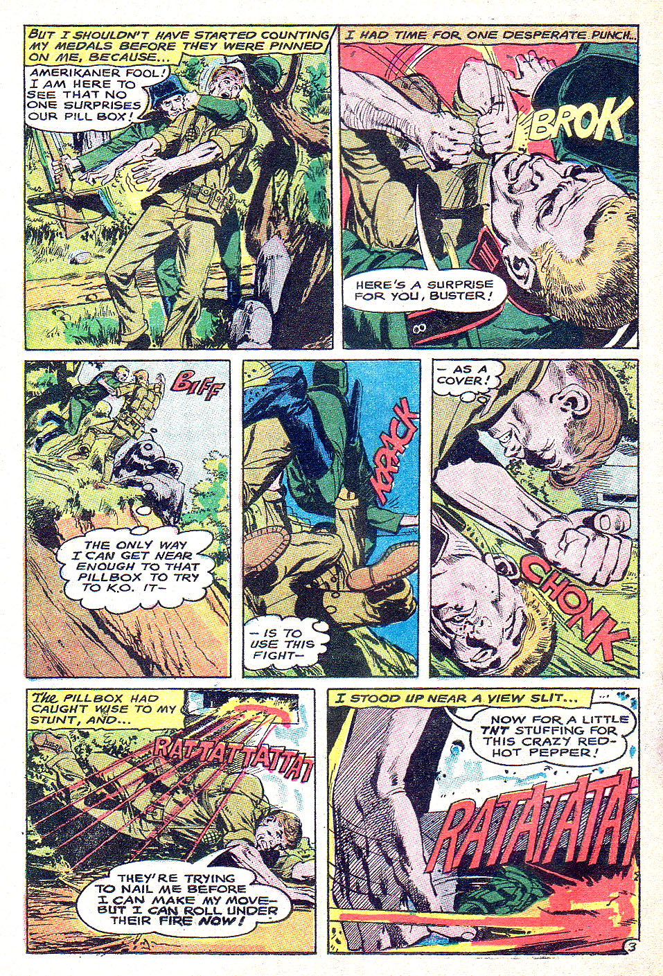 Read online Our Army at War (1952) comic -  Issue #186 - 26