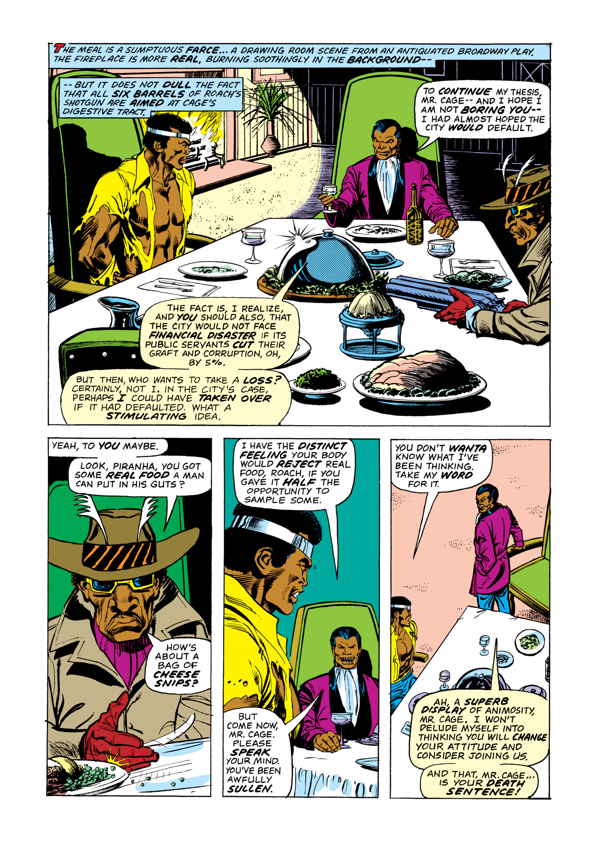 Read online Marvel Masterworks: Luke Cage, Power Man comic -  Issue # TPB 2 (Part 3) - 88