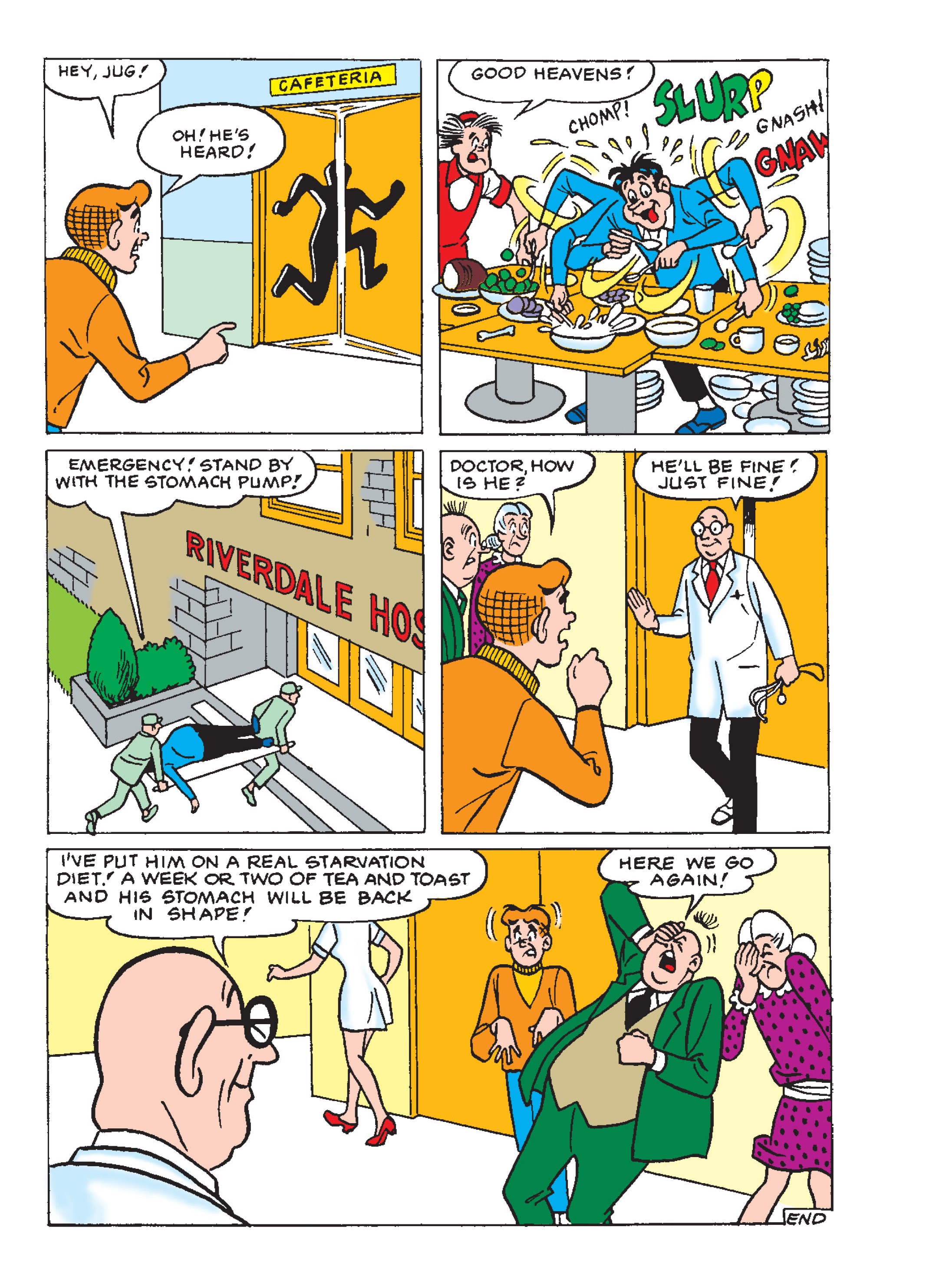 Read online Archie Milestones Jumbo Comics Digest comic -  Issue # TPB 1 (Part 1) - 42
