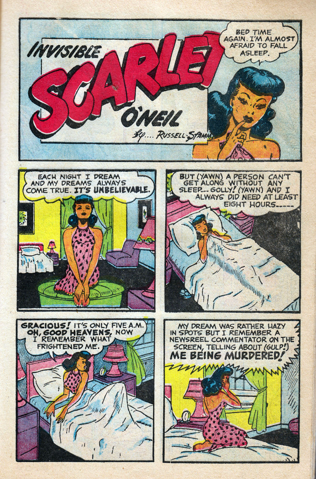 Read online Famous Funnies comic -  Issue #146 - 11