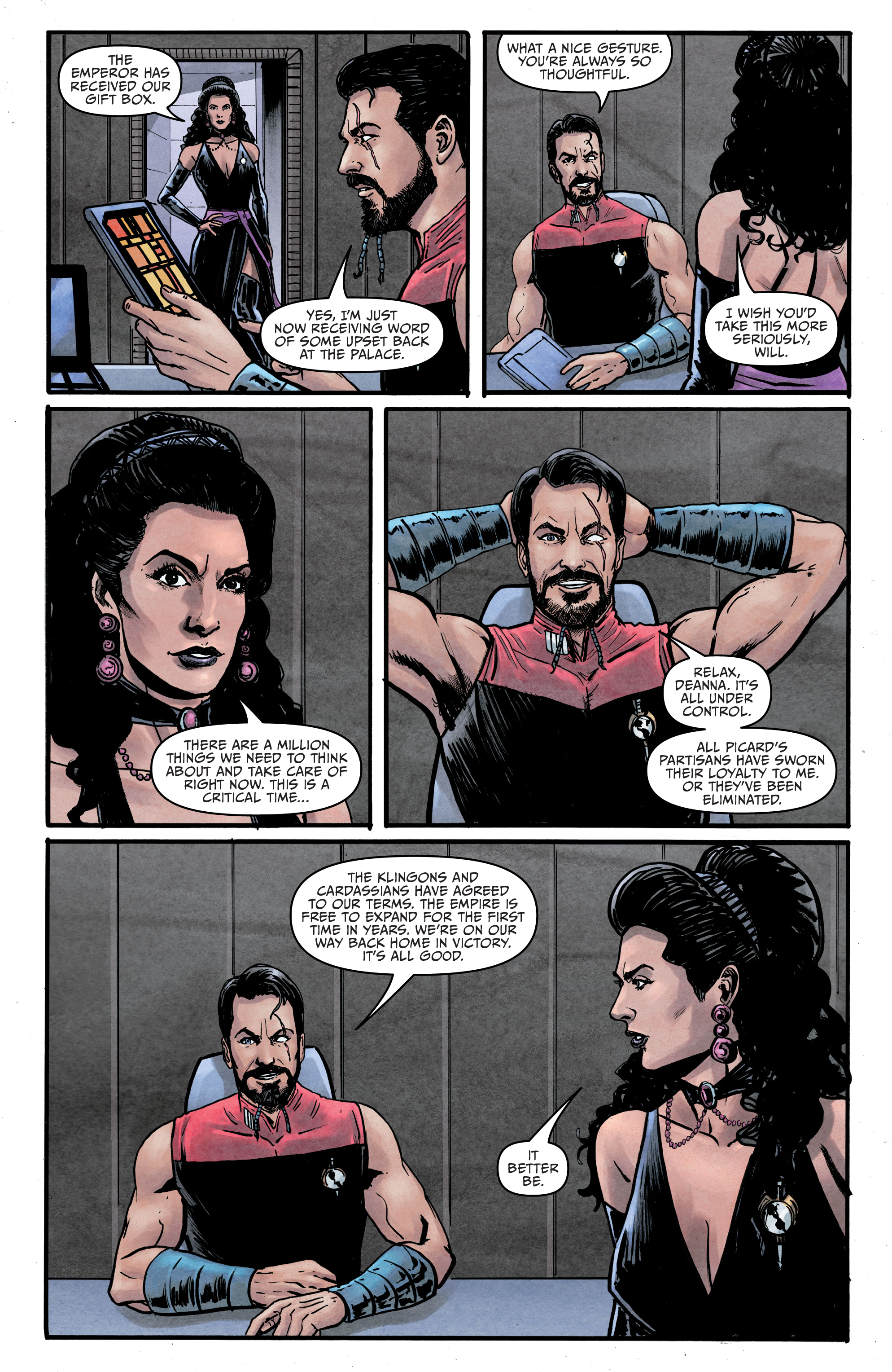 Read online Star Trek: The Mirror War comic -  Issue #8 - 16