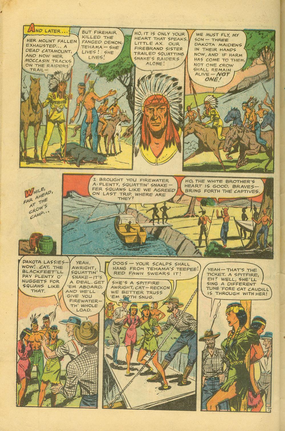 Read online Pioneer West Romances comic -  Issue #6 - 30