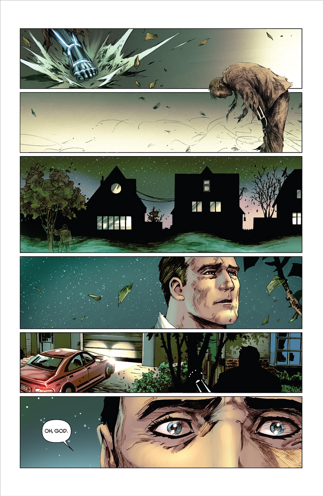Read online Bionic Man comic -  Issue #6 - 24