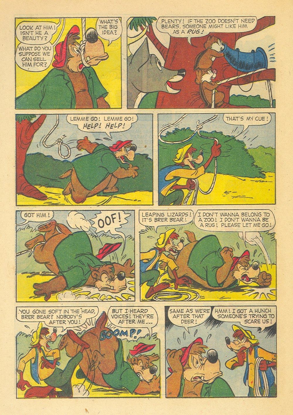 Read online Walt Disney's Chip 'N' Dale comic -  Issue #22 - 12