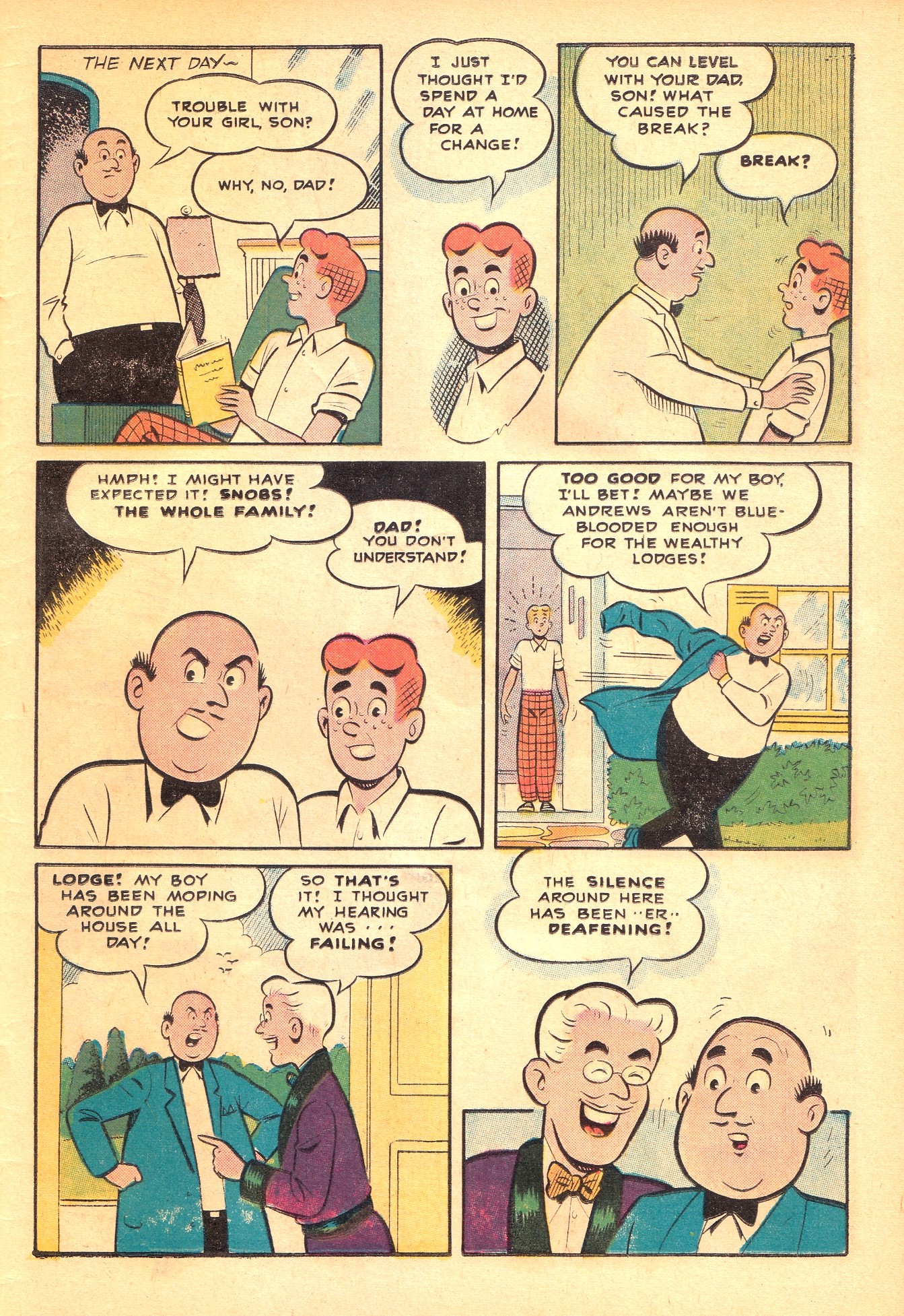 Read online Archie Comics comic -  Issue #096 - 15