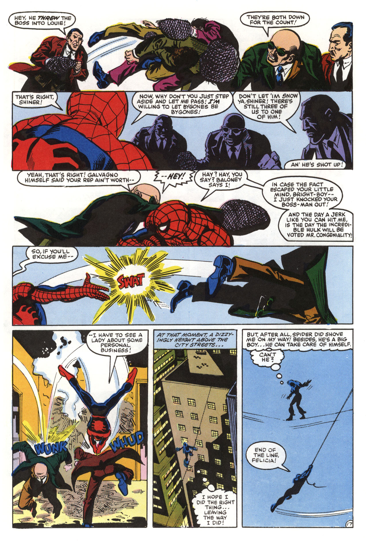 Read online Spider-Man Annual (1974) comic -  Issue #1985 - 57