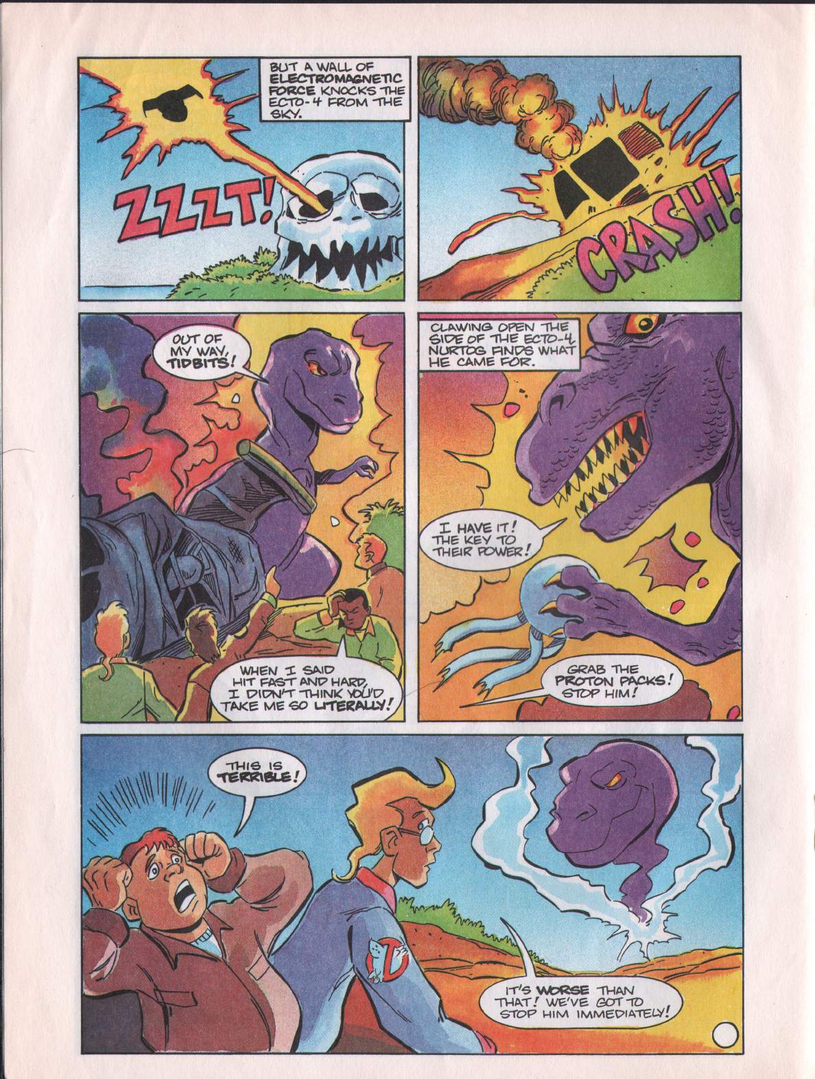 Read online The Real Ghostbusters comic -  Issue #184 - 2