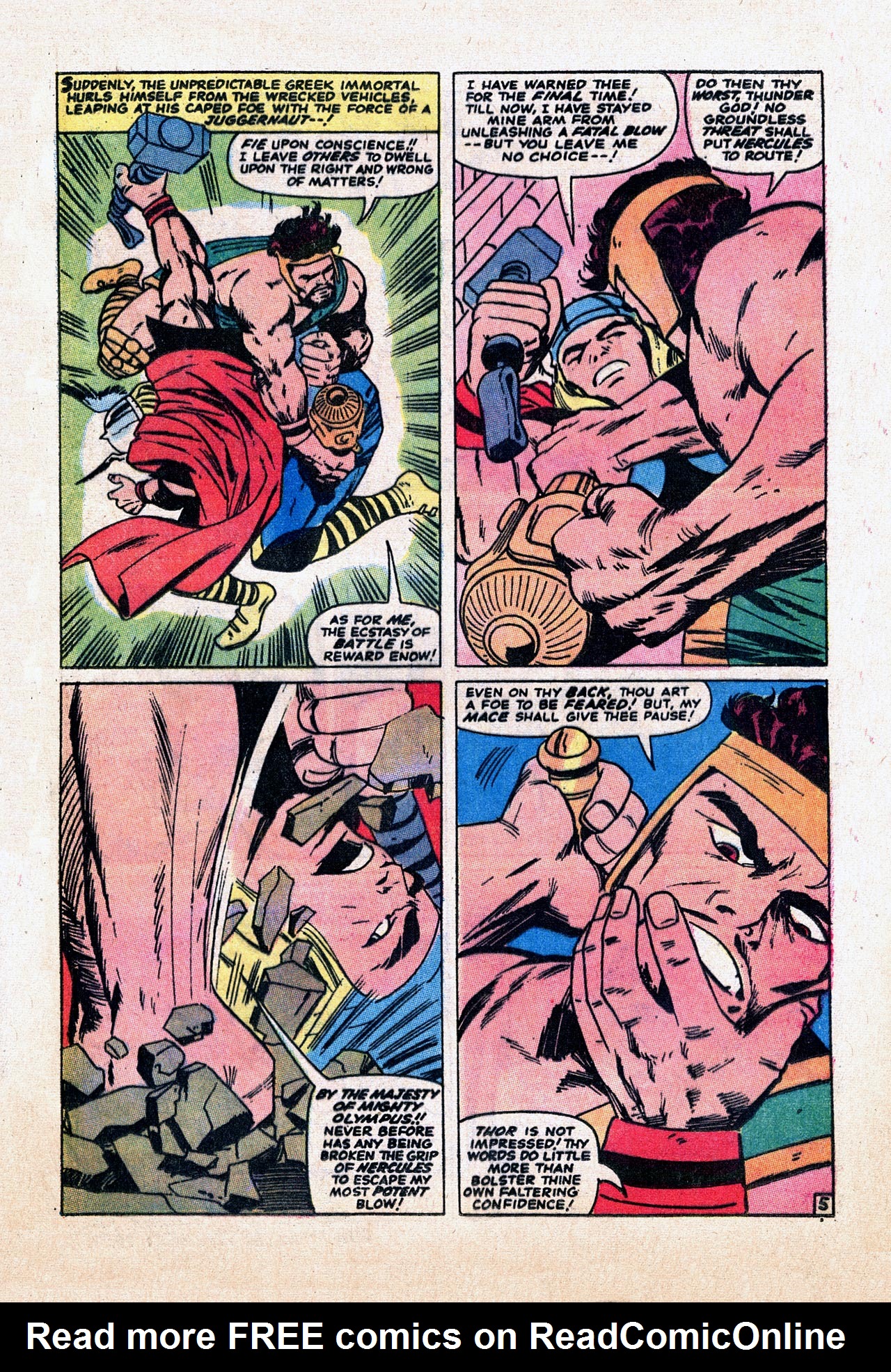 Read online Special Marvel Edition comic -  Issue #4 - 8