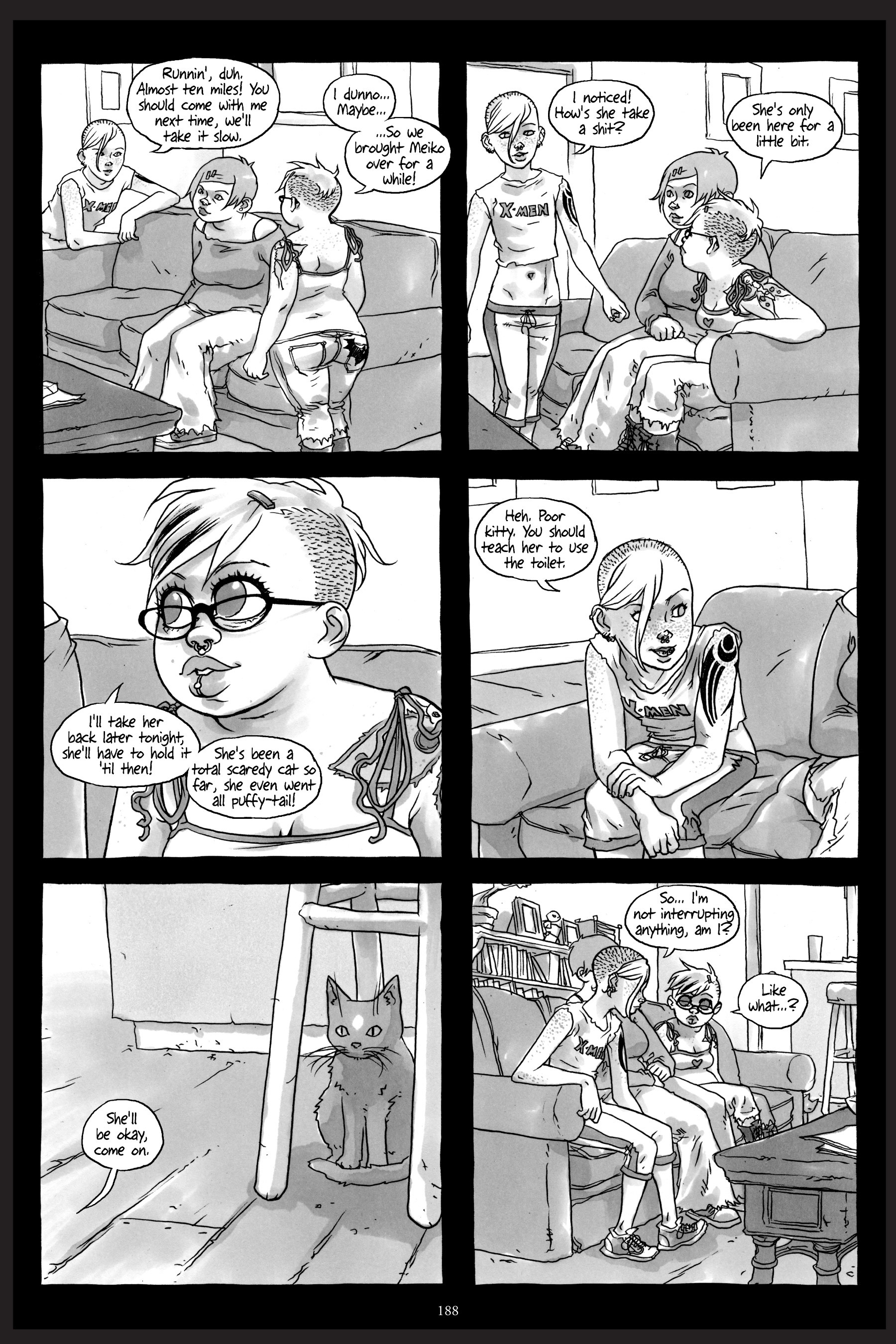 Read online Wet Moon comic -  Issue # TPB 3 (Part 2) - 95
