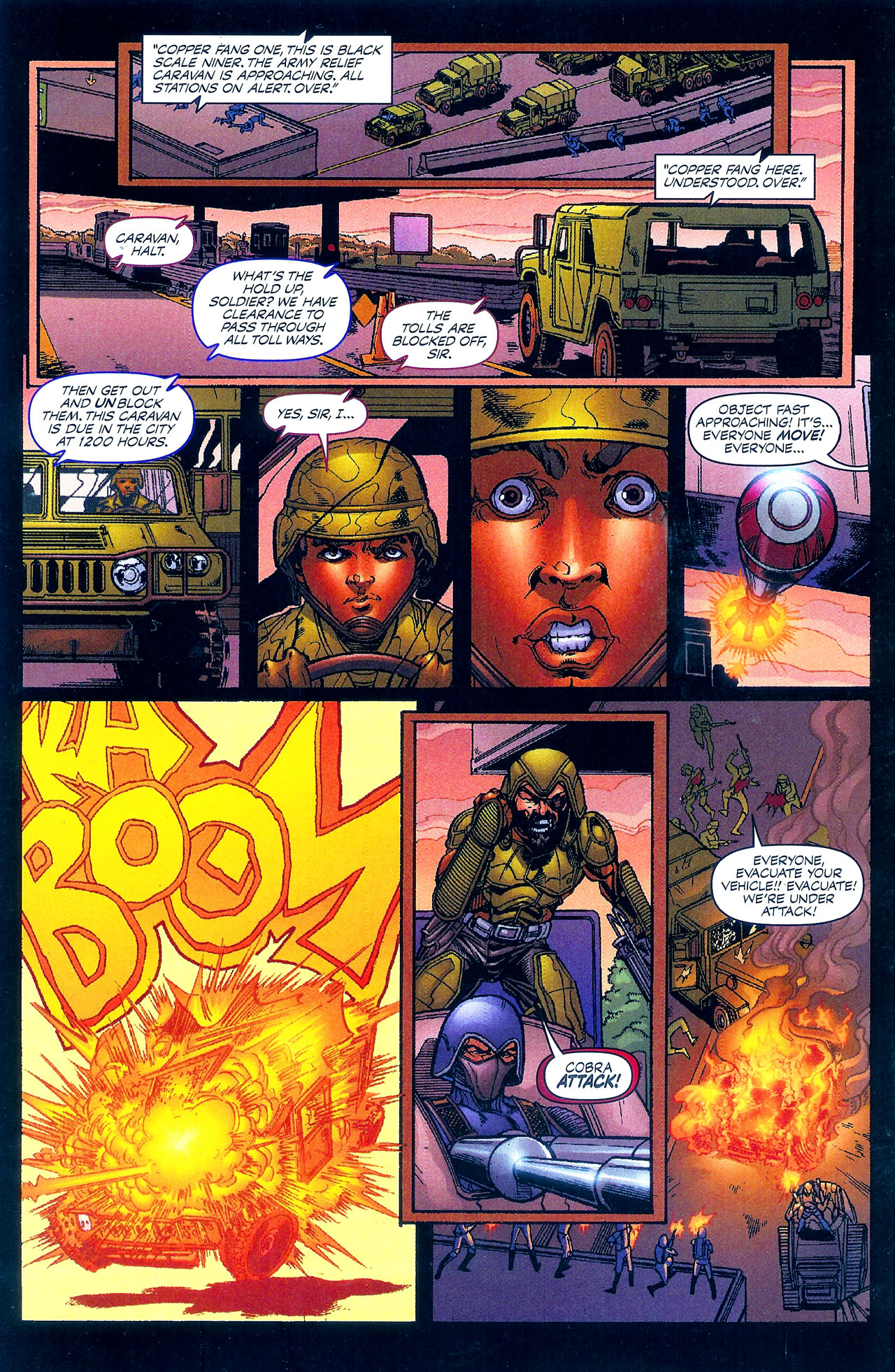 Read online G.I. Joe (2001) comic -  Issue #4 - 6