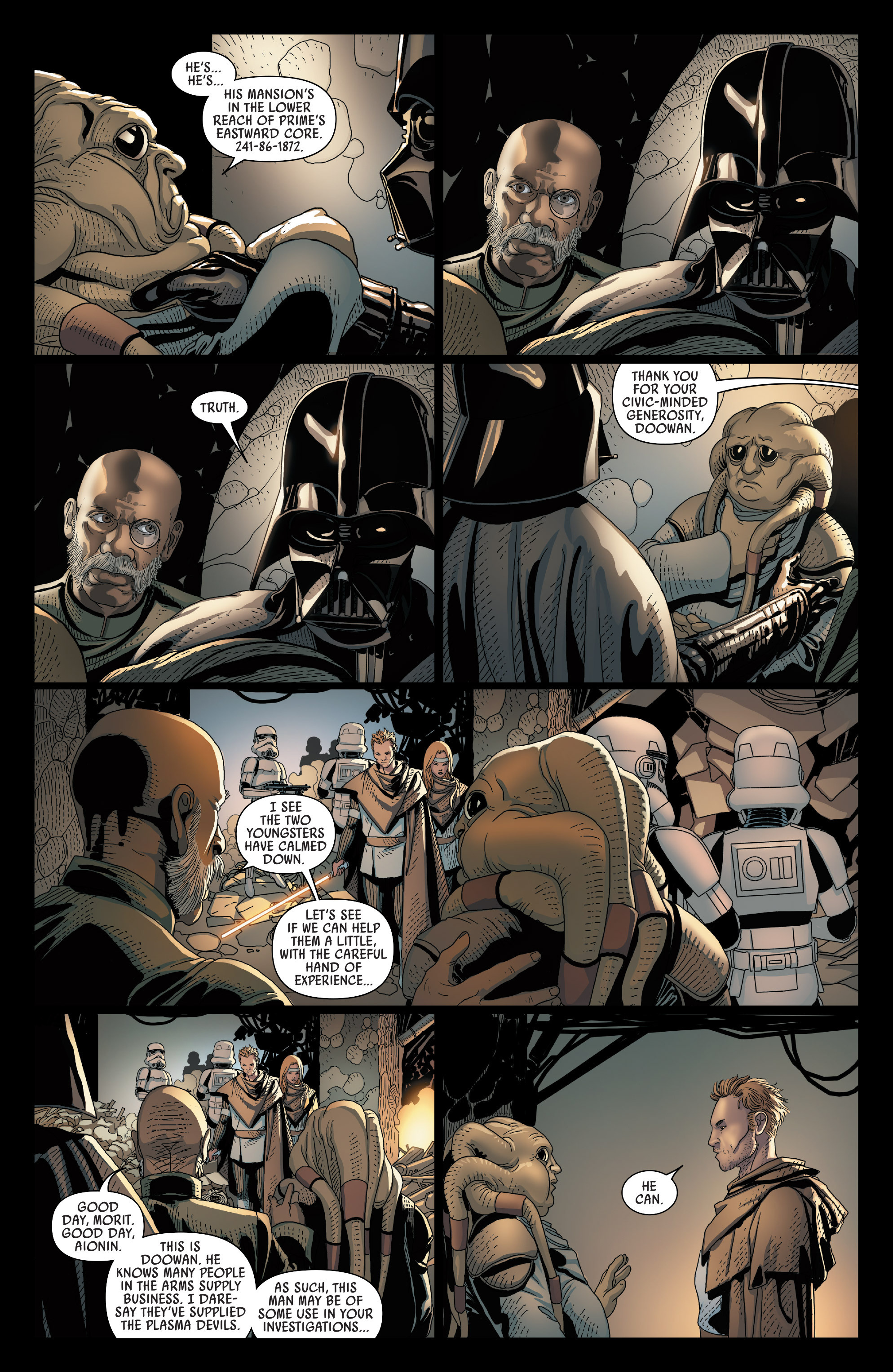 Read online Darth Vader comic -  Issue #9 - 15