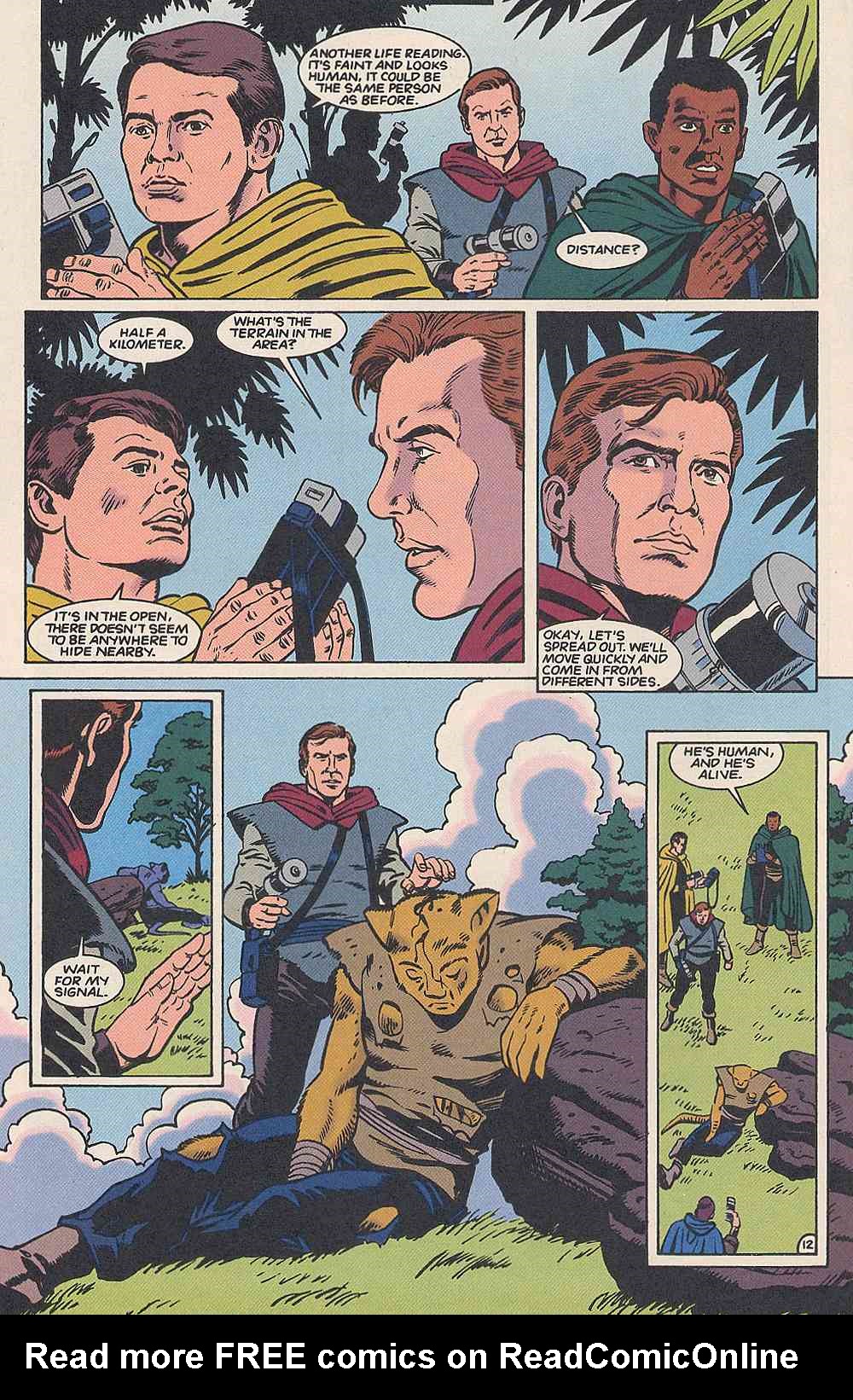 Read online Star Trek (1989) comic -  Issue #64 - 16
