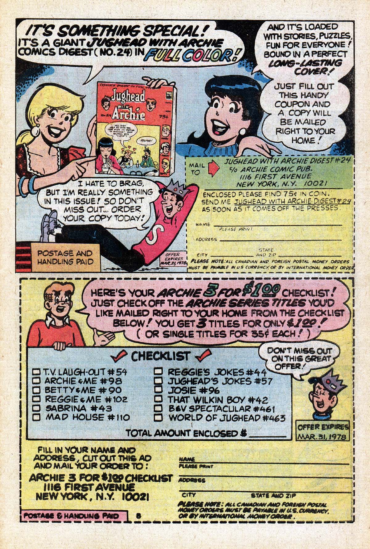Read online Archie (1960) comic -  Issue #267 - 27